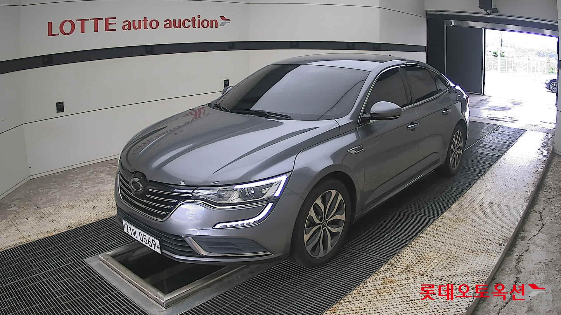 2016 - renault samsung sm6