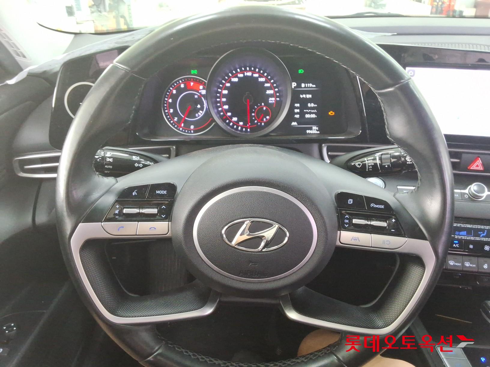 2021 - hyundai avante
