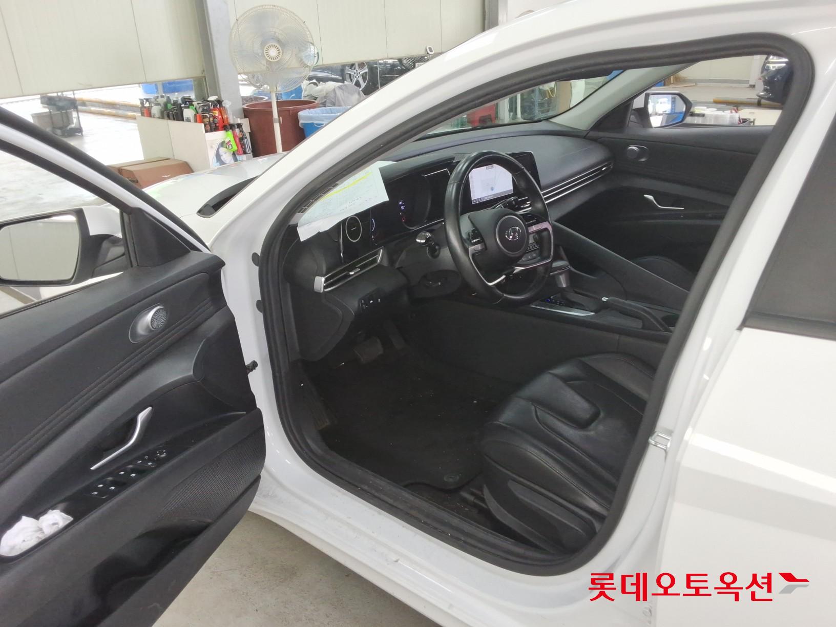 2021 - hyundai avante