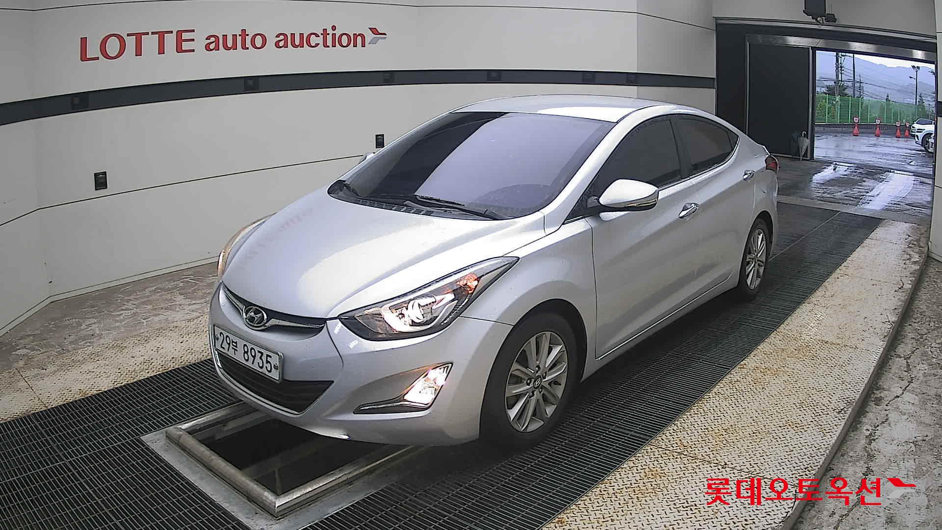 2015 - hyundai avante