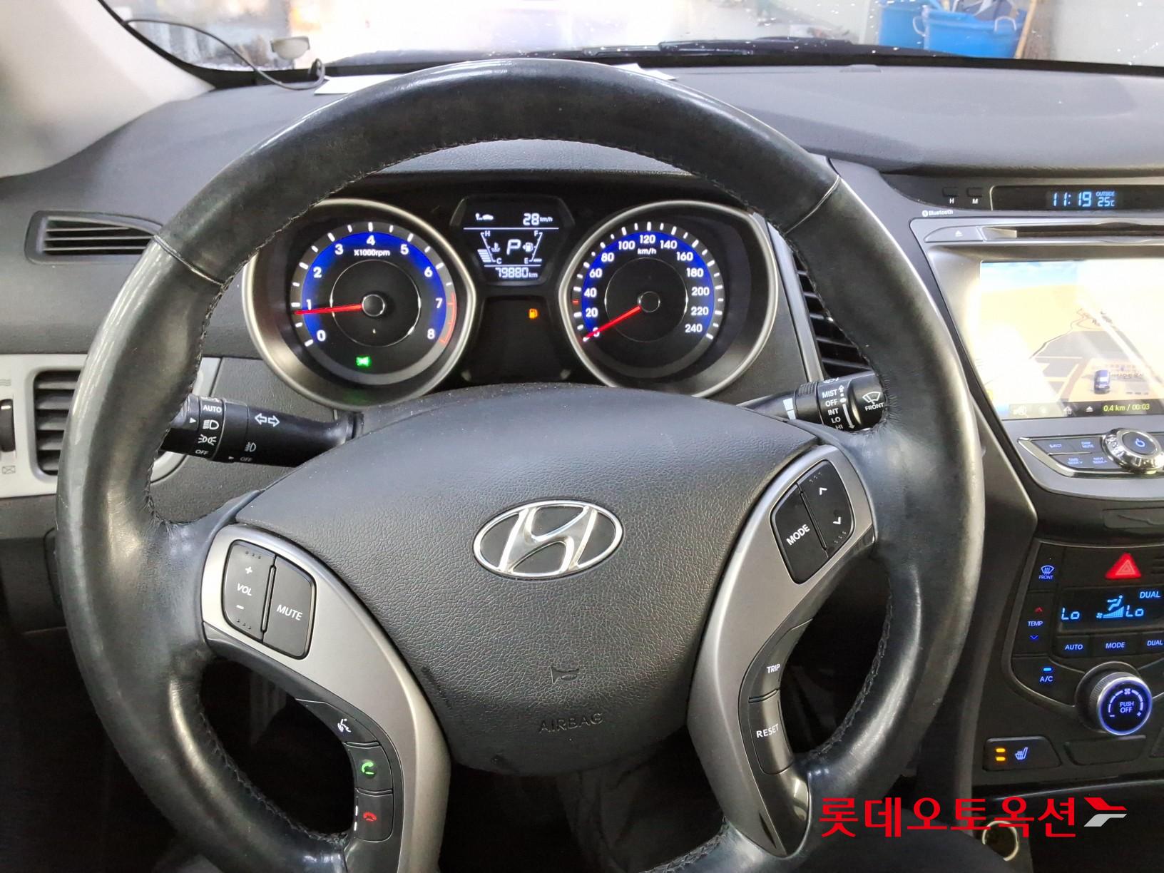 2015 - hyundai avante