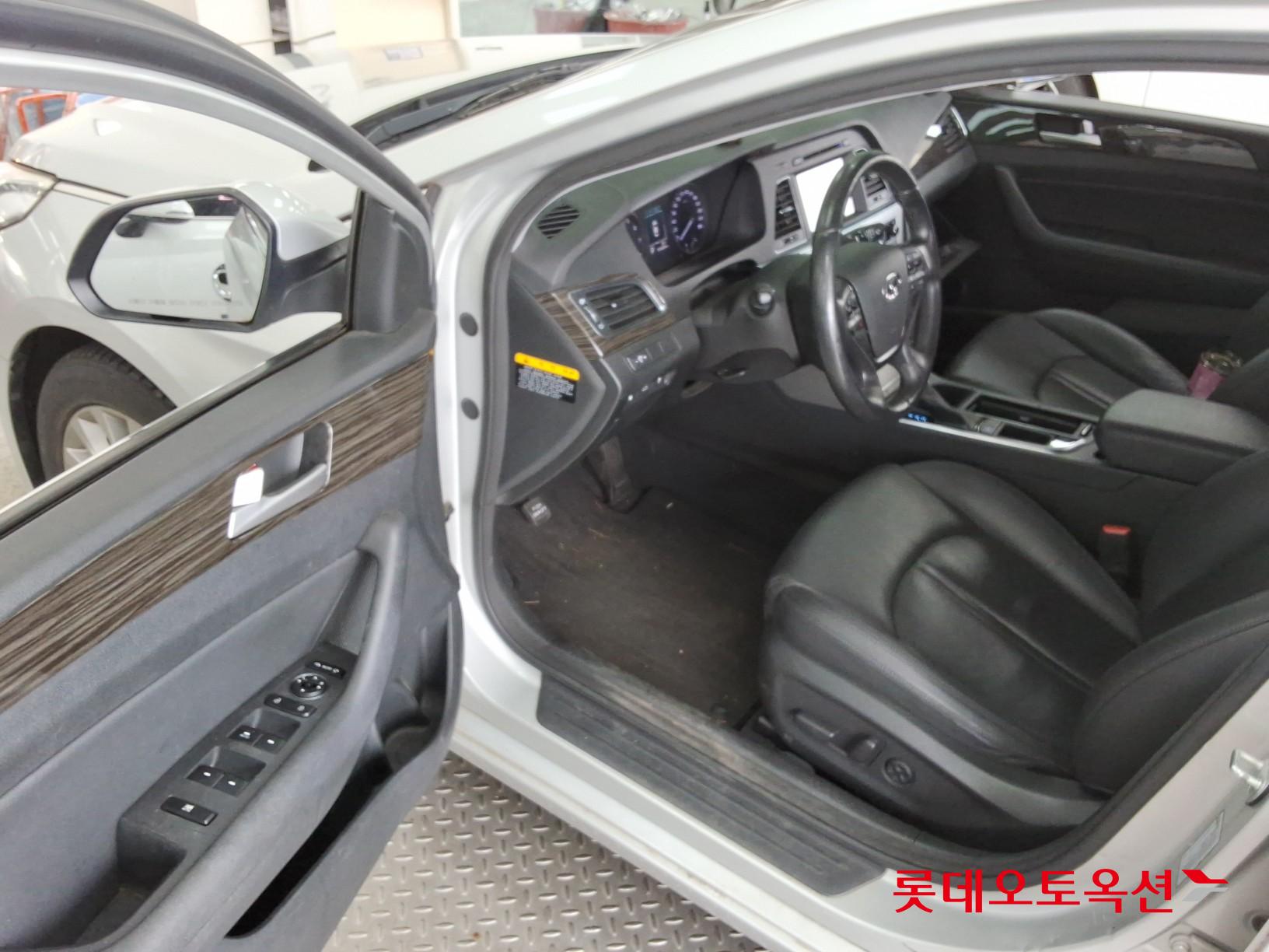 2015 - hyundai sonata