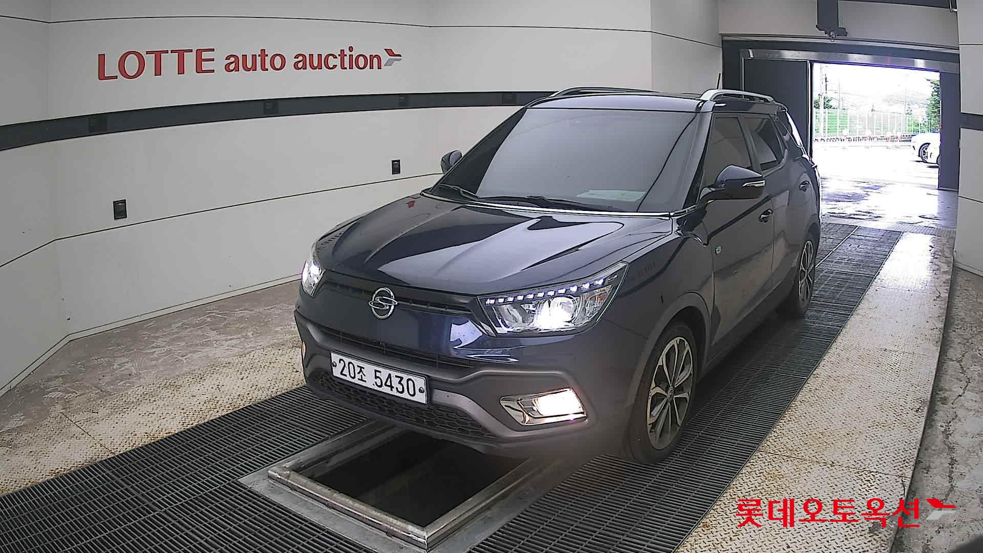 2017 - ssangyong tivoli