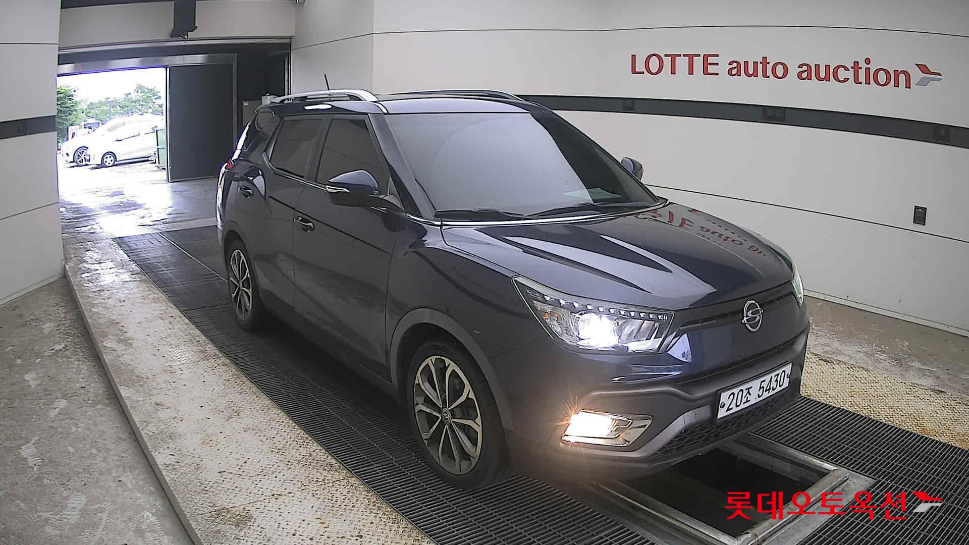 2017 - ssangyong tivoli