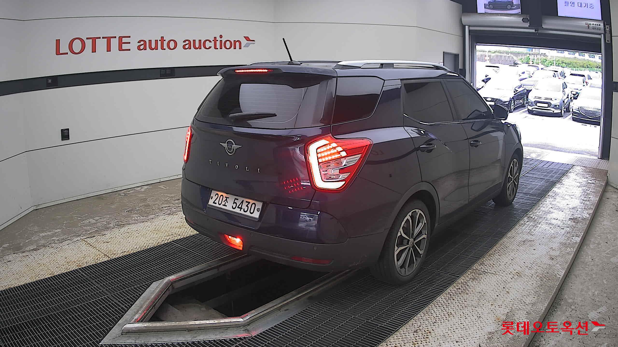 2017 - ssangyong tivoli
