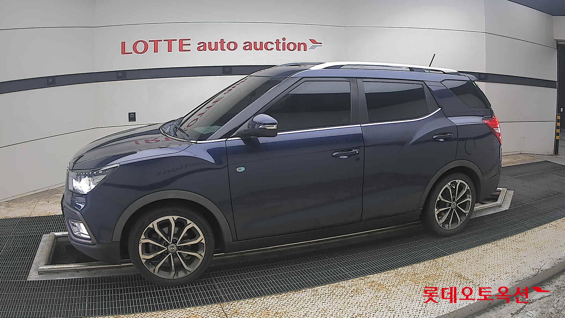 2017 - ssangyong tivoli