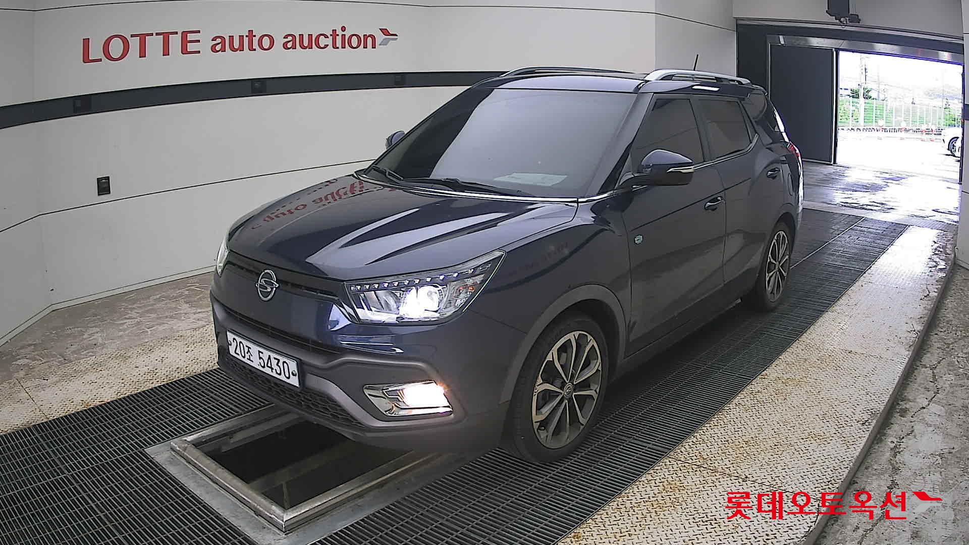 2017 - ssangyong tivoli