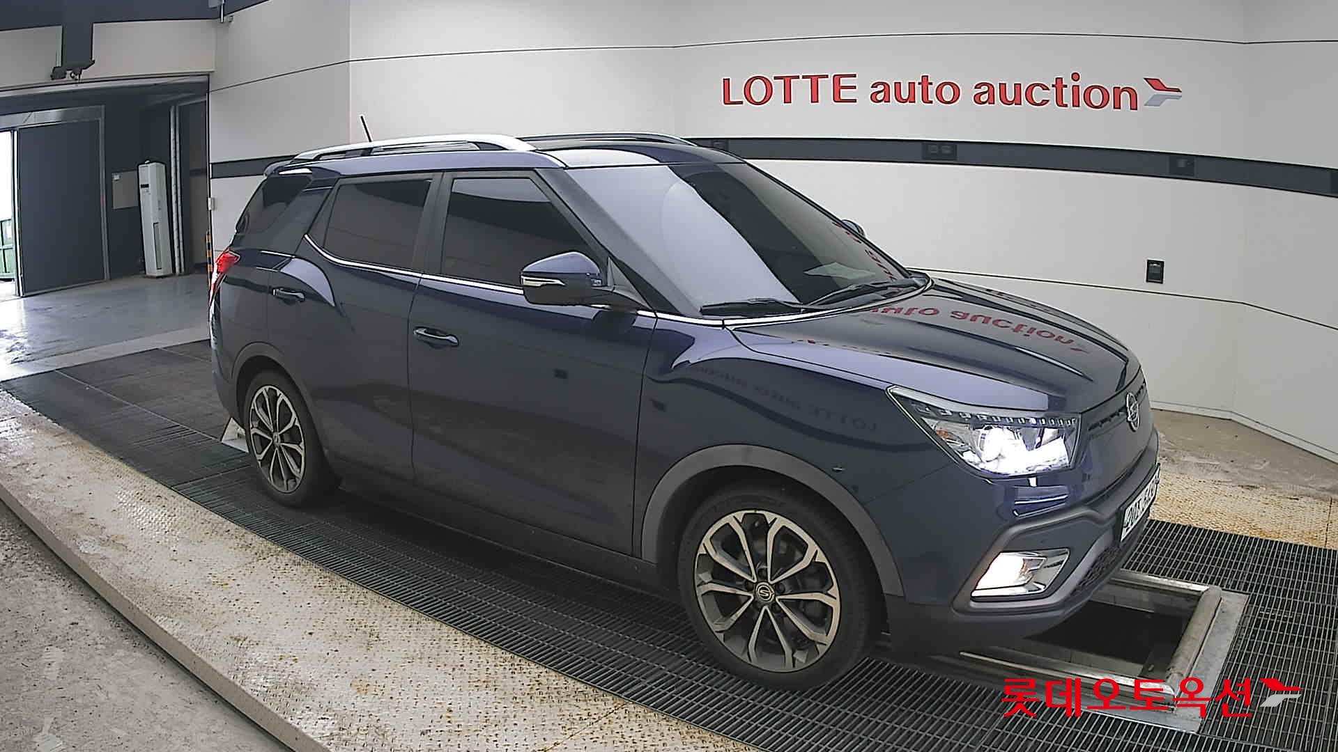 2017 - ssangyong tivoli