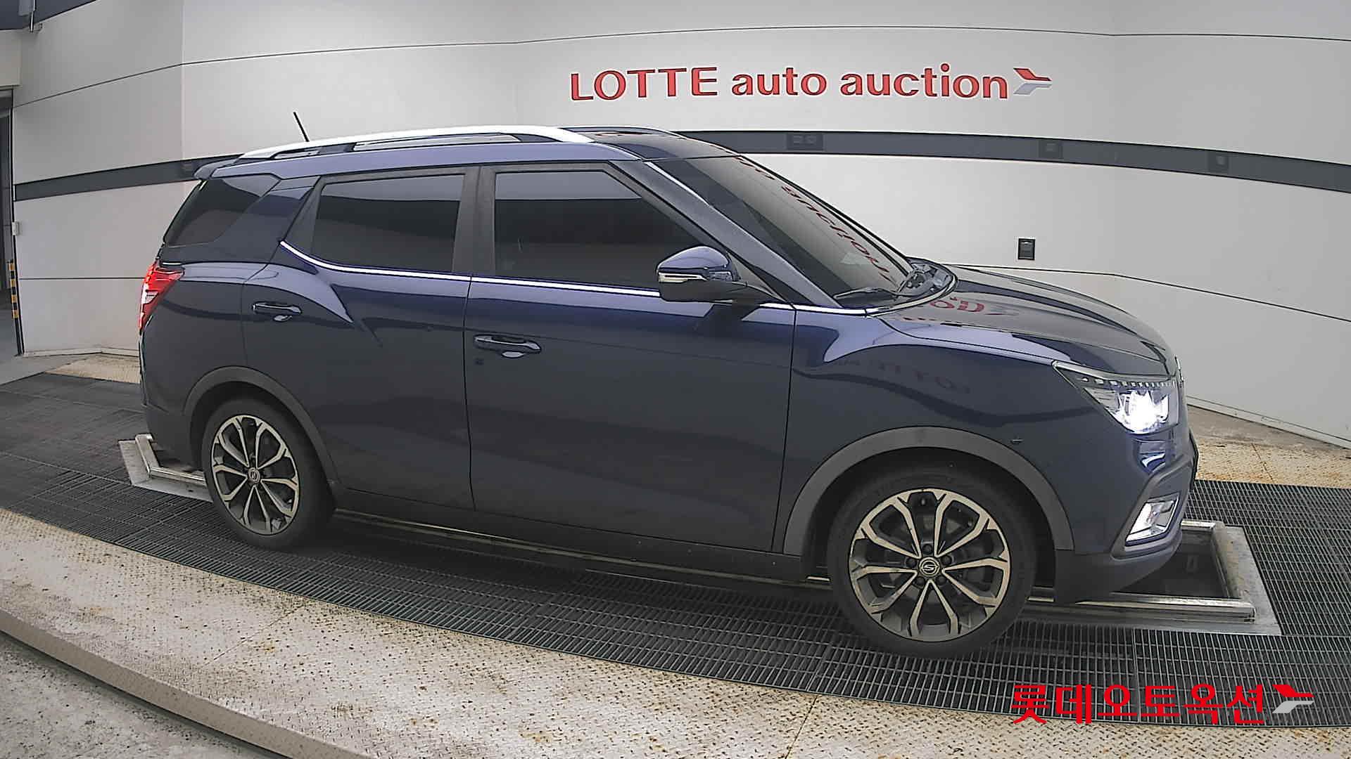 2017 - ssangyong tivoli