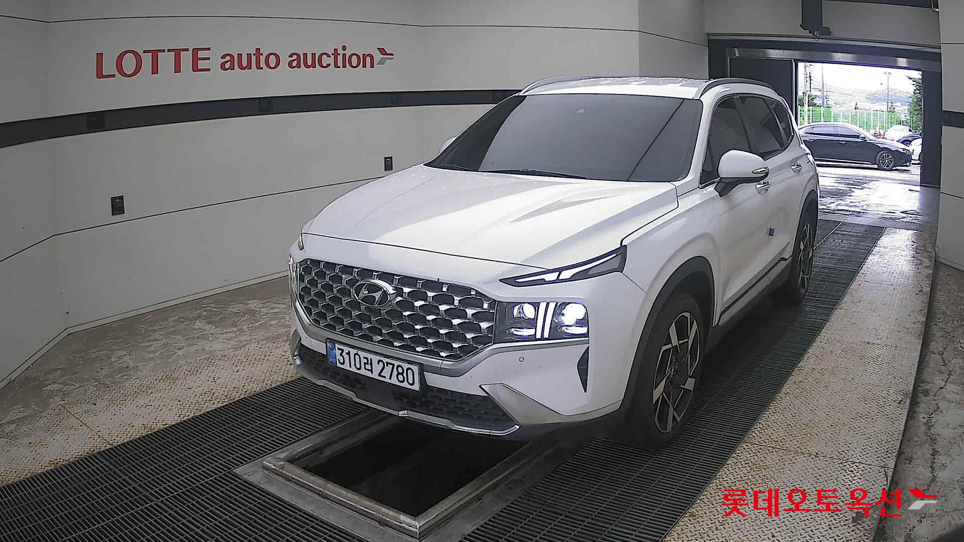 2021 - hyundai santafe
