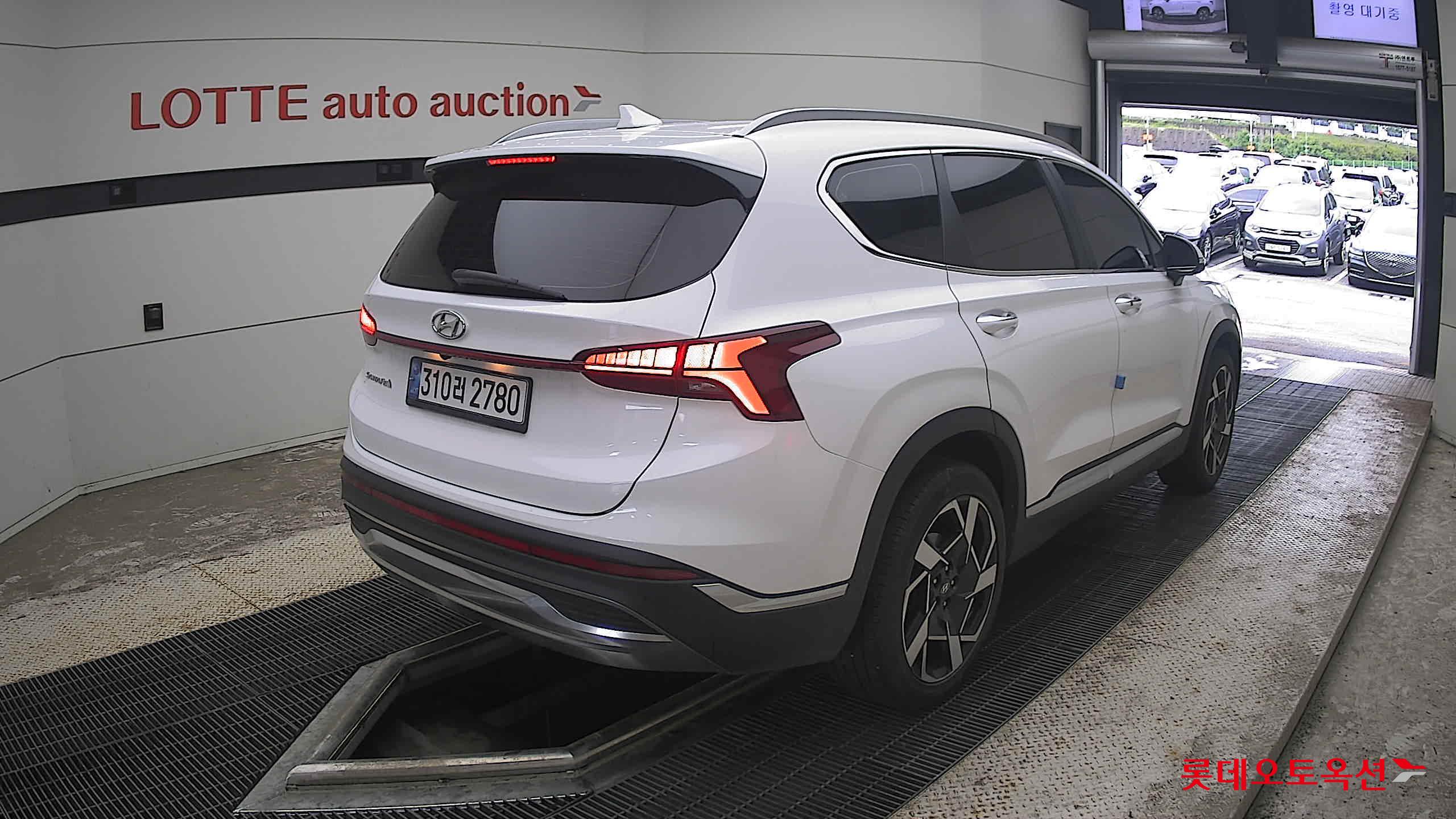 2021 - hyundai santafe