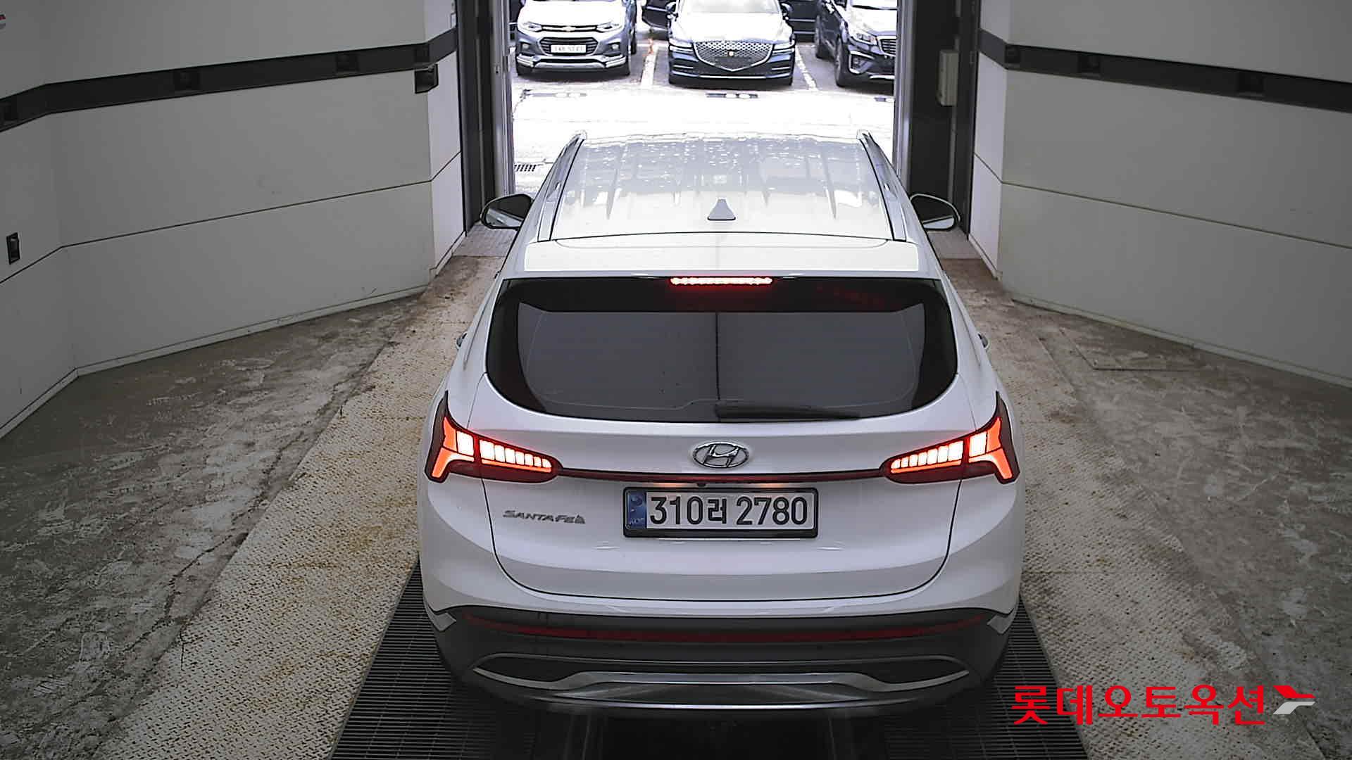 2021 - hyundai santafe
