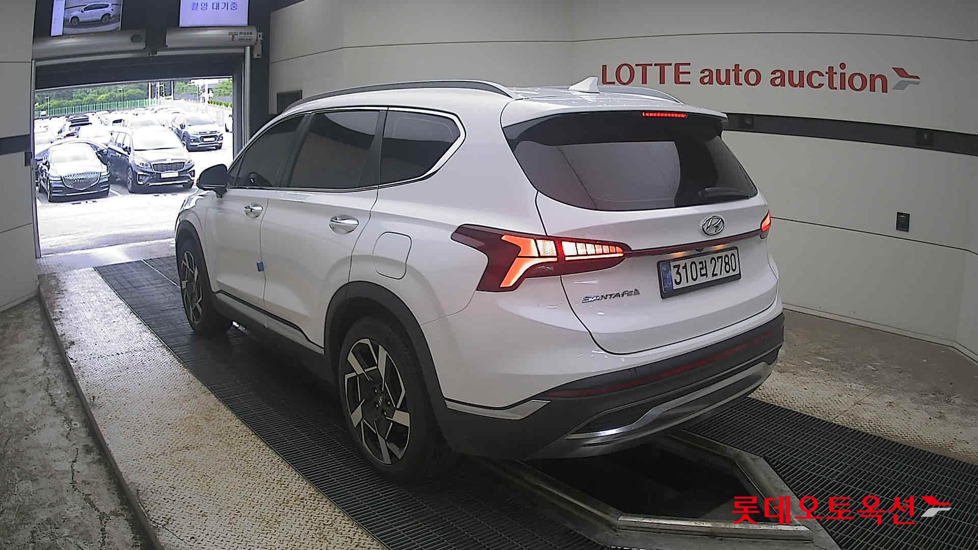 2021 - hyundai santafe