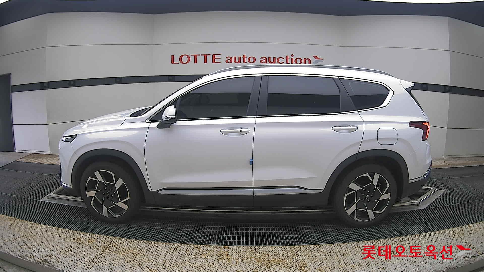 2021 - hyundai santafe