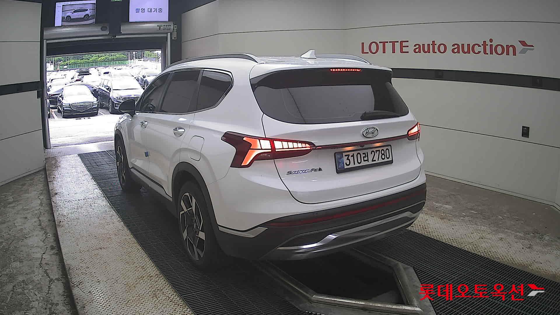 2021 - hyundai santafe