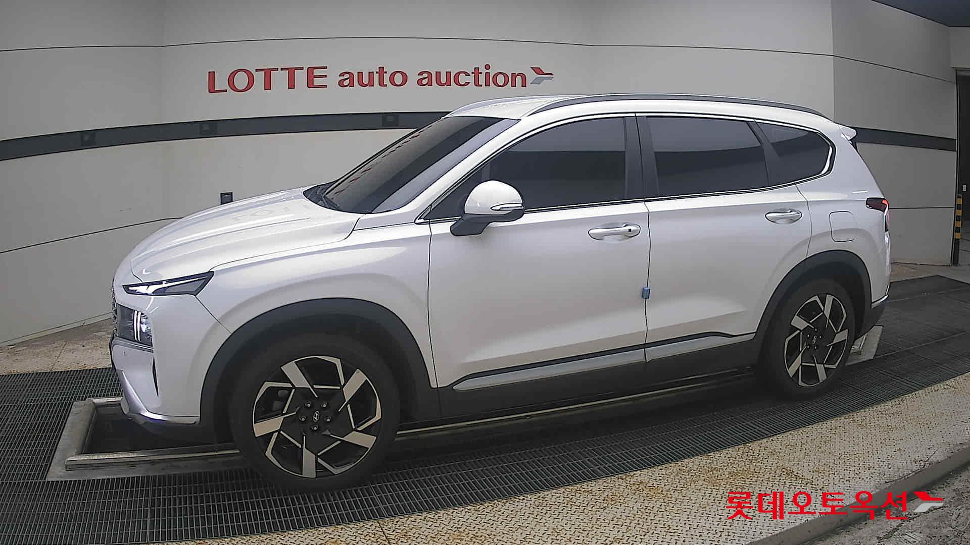 2021 - hyundai santafe