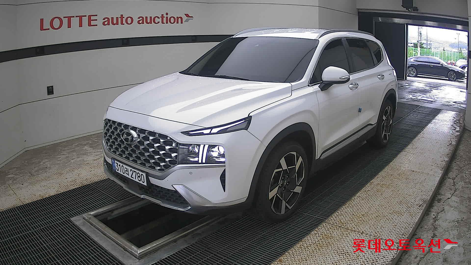 2021 - hyundai santafe