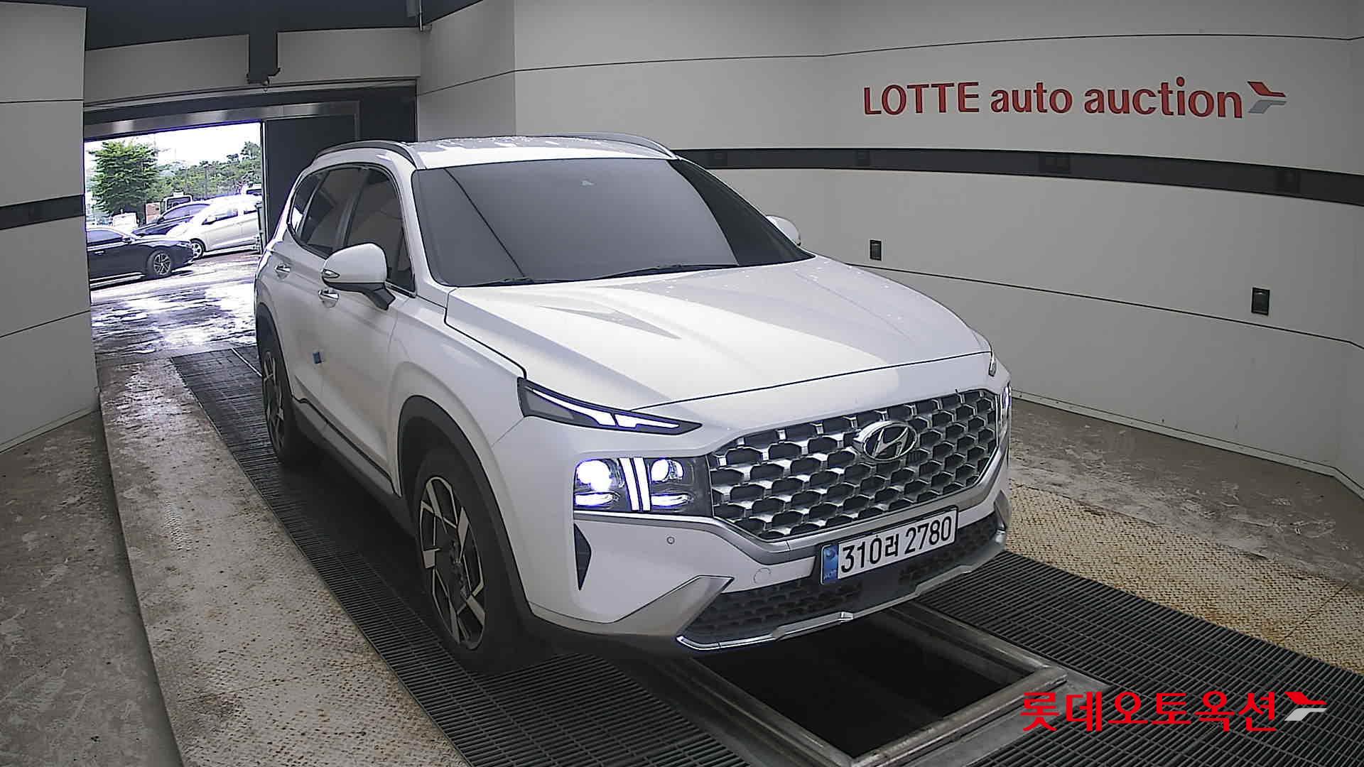 2021 - hyundai santafe