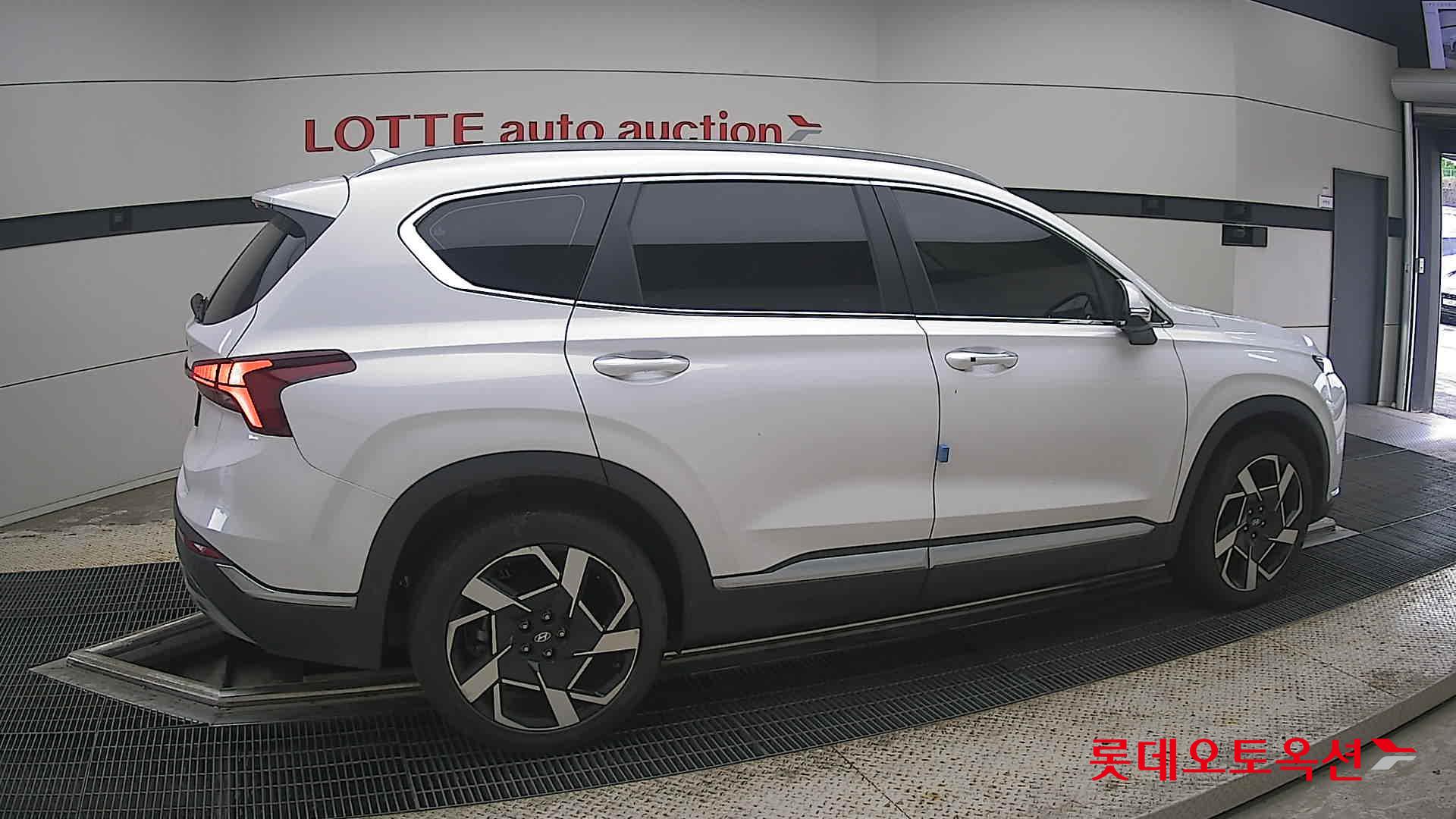 2021 - hyundai santafe