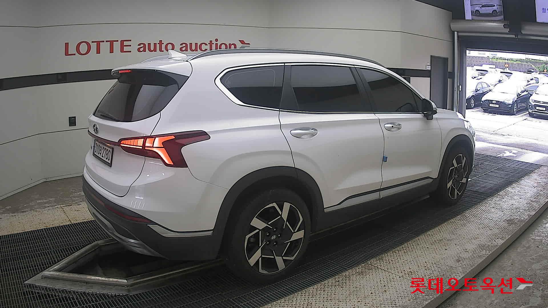 2021 - hyundai santafe