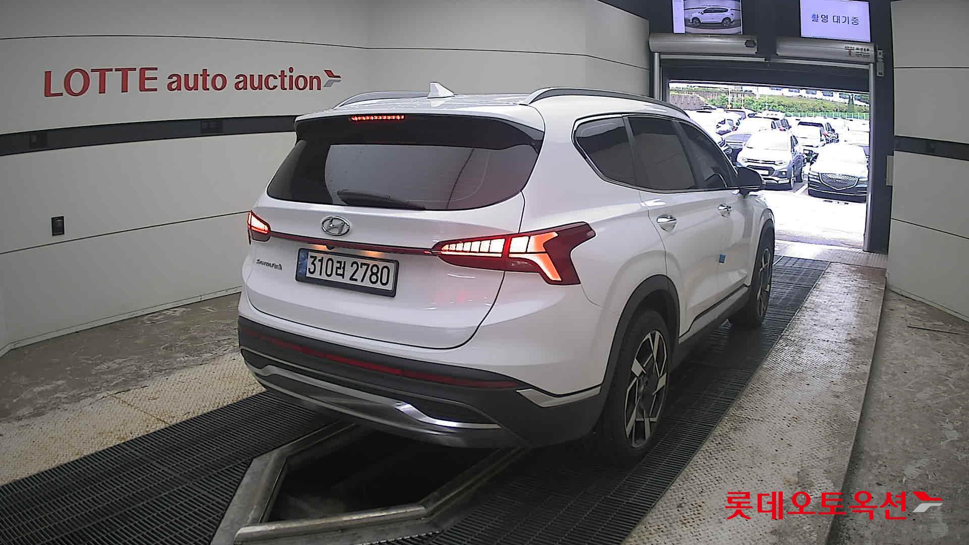 2021 - hyundai santafe