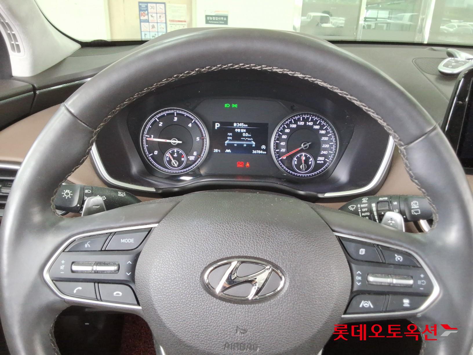 2021 - hyundai santafe