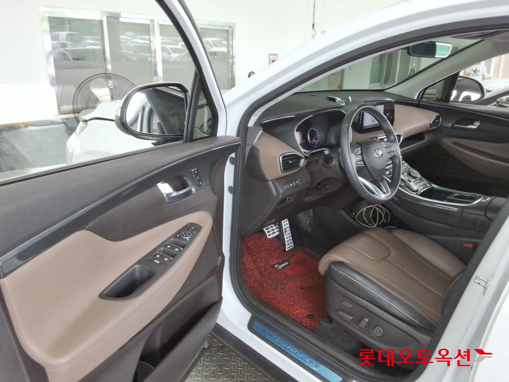 2021 - hyundai santafe