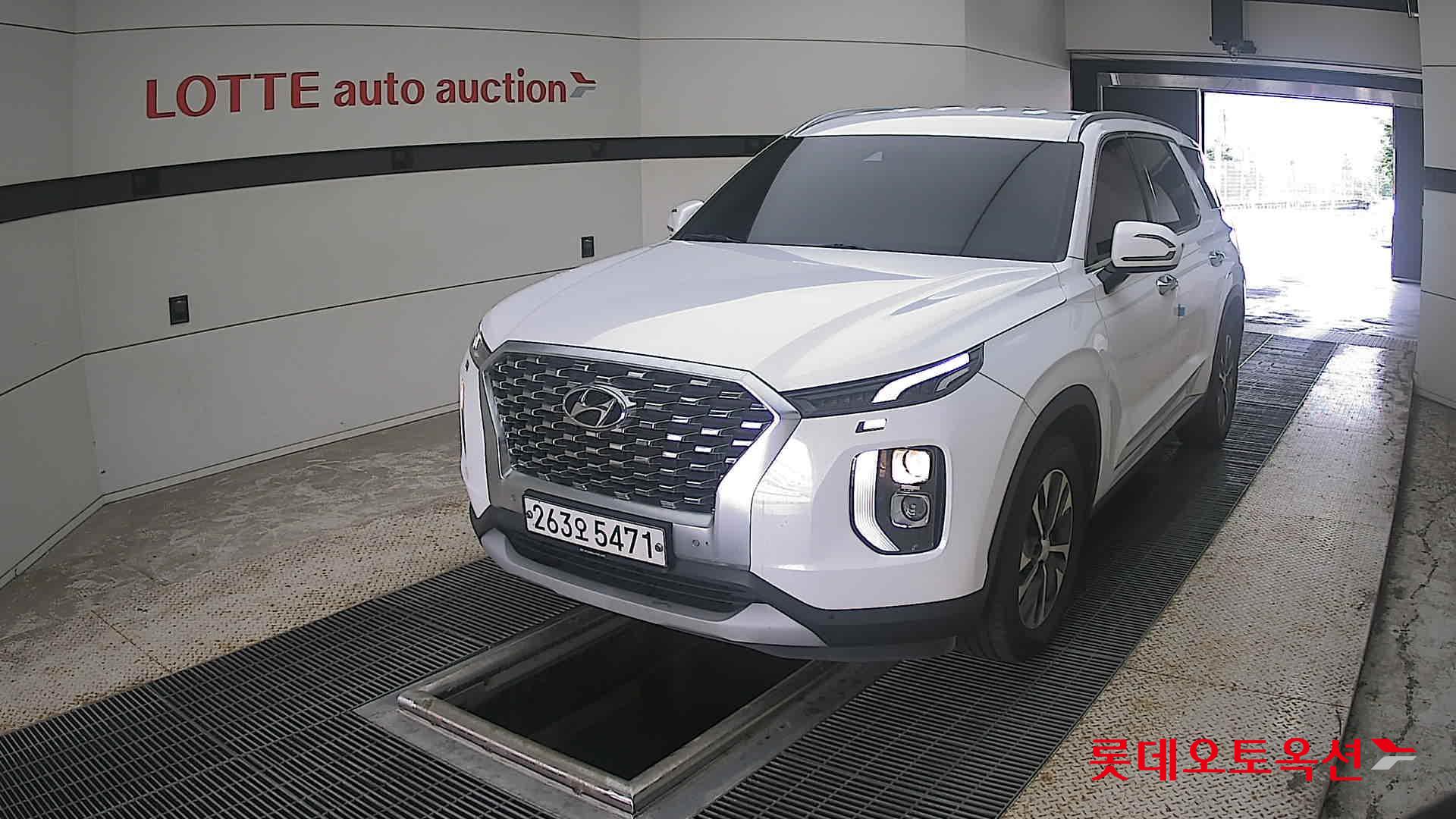 2020 - hyundai palisade