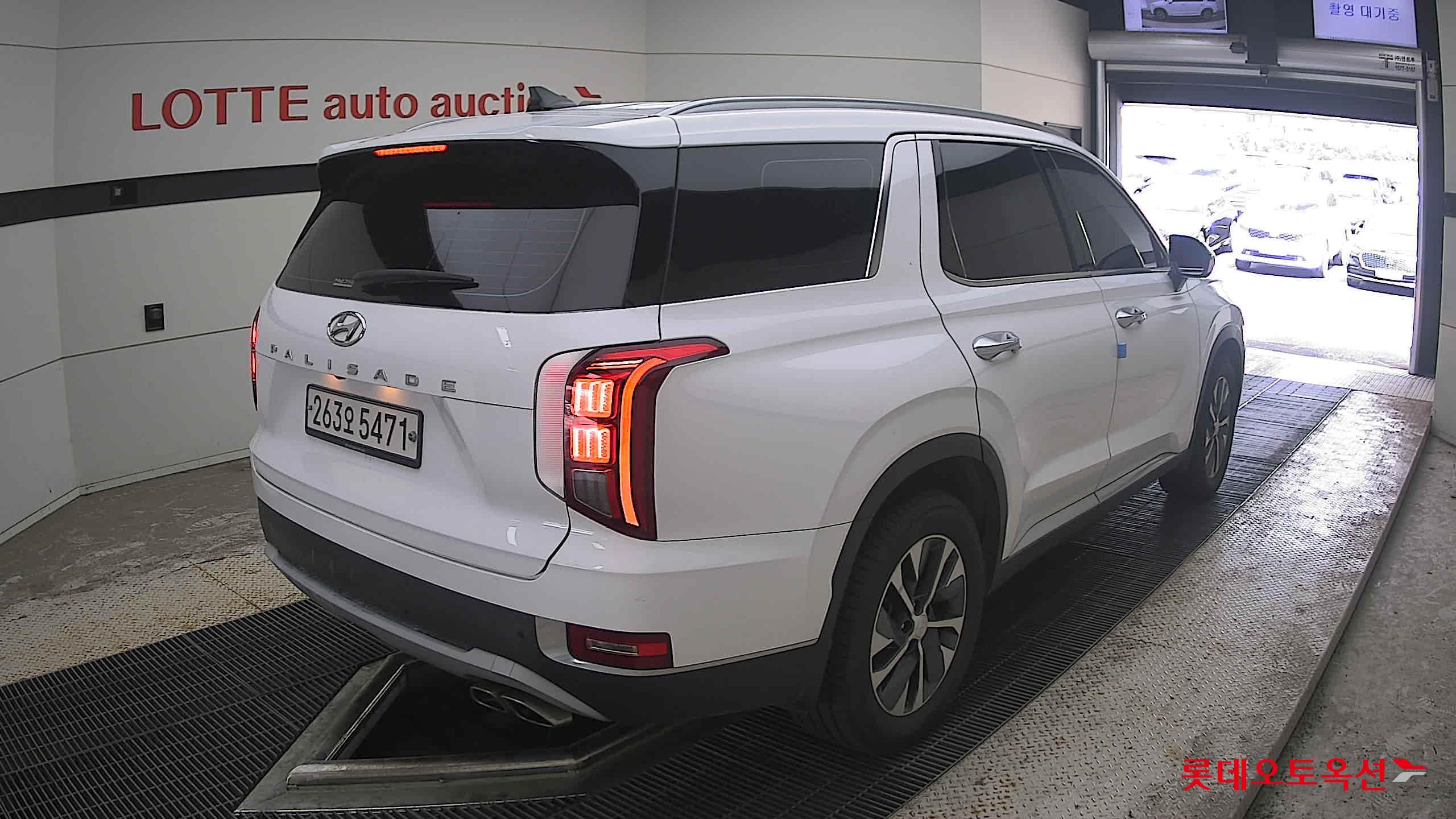 2020 - hyundai palisade