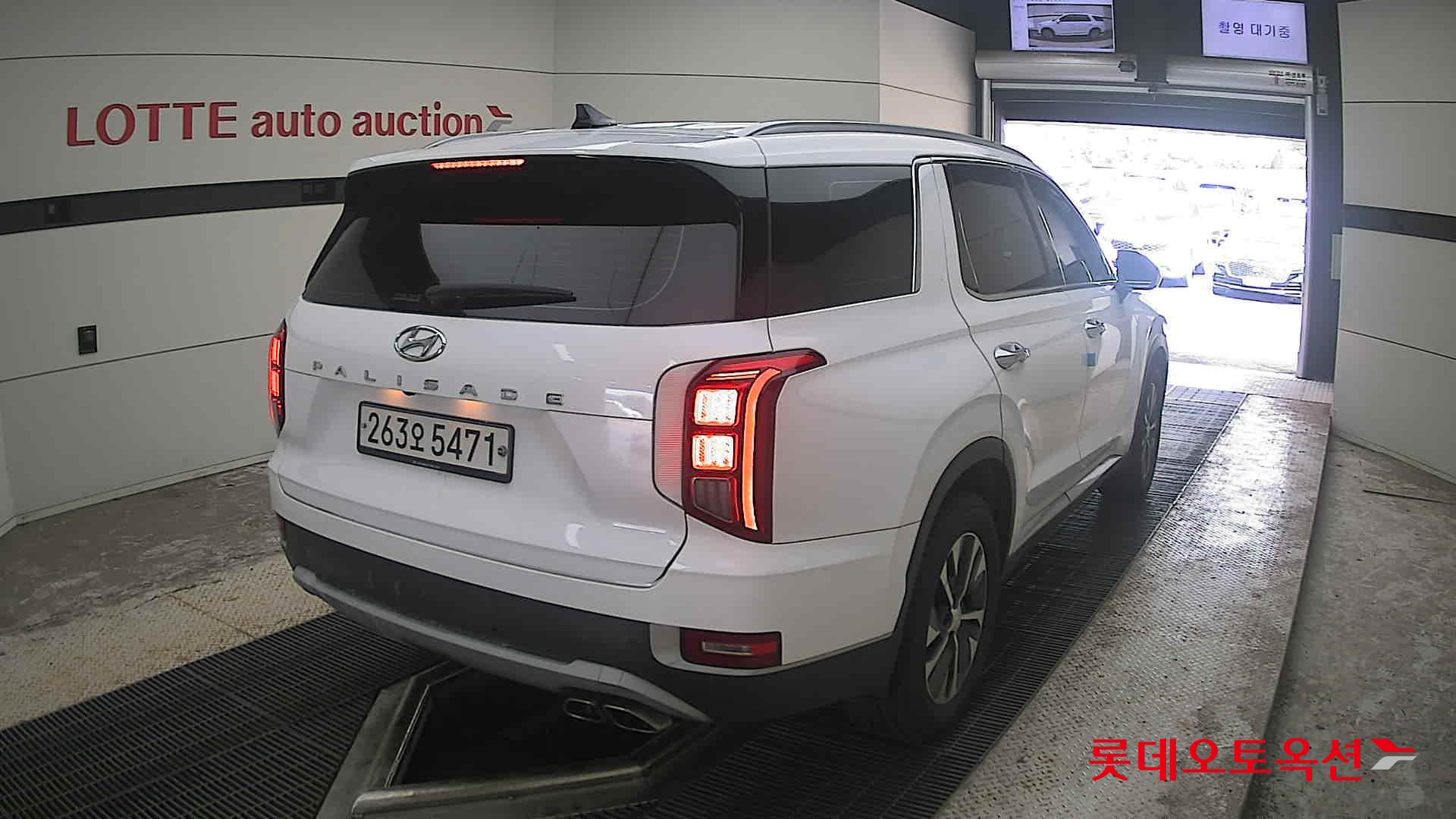 2020 - hyundai palisade