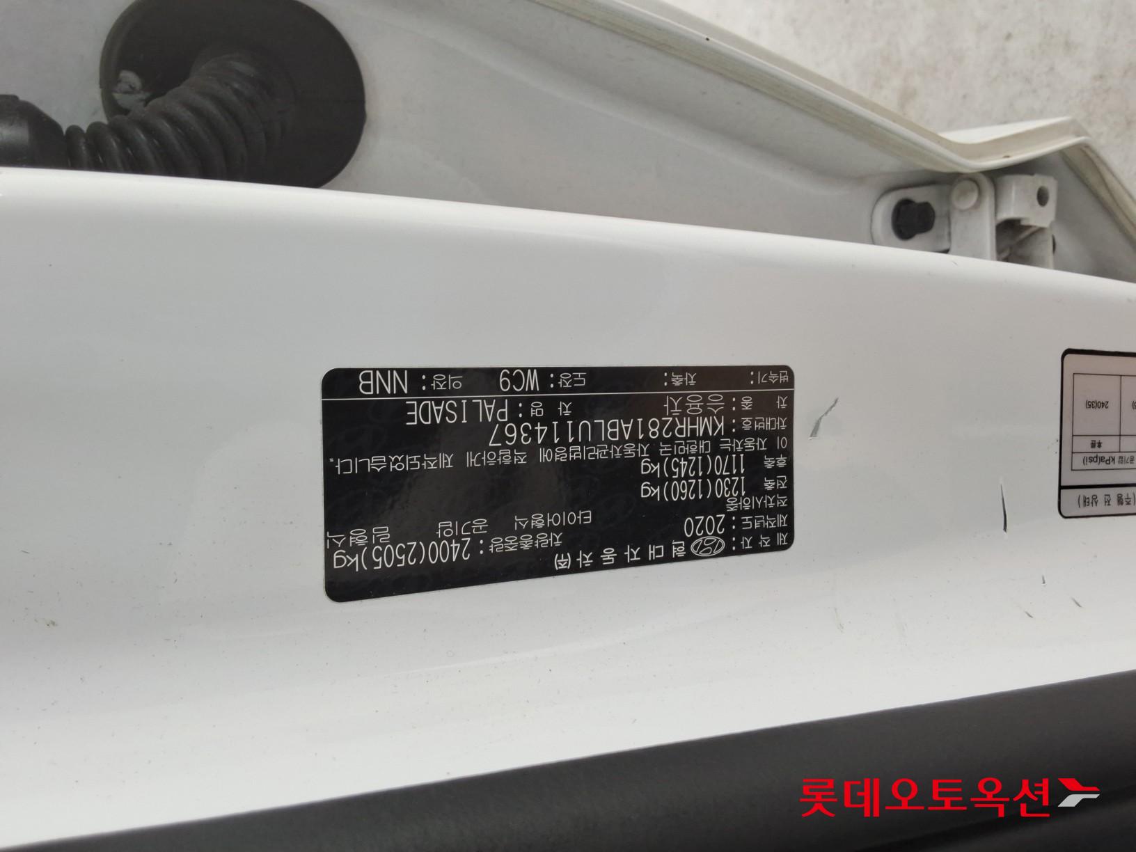 2020 - hyundai palisade