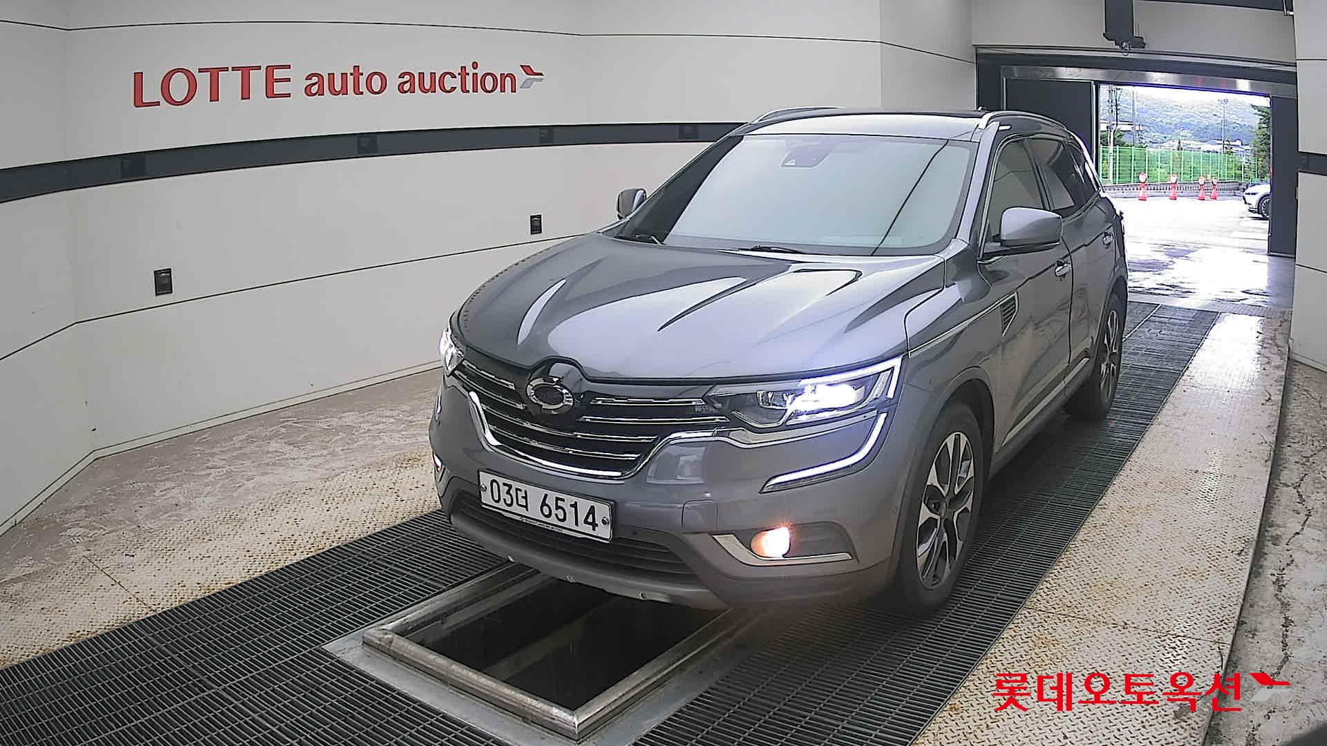 2017 - renault samsung qm6