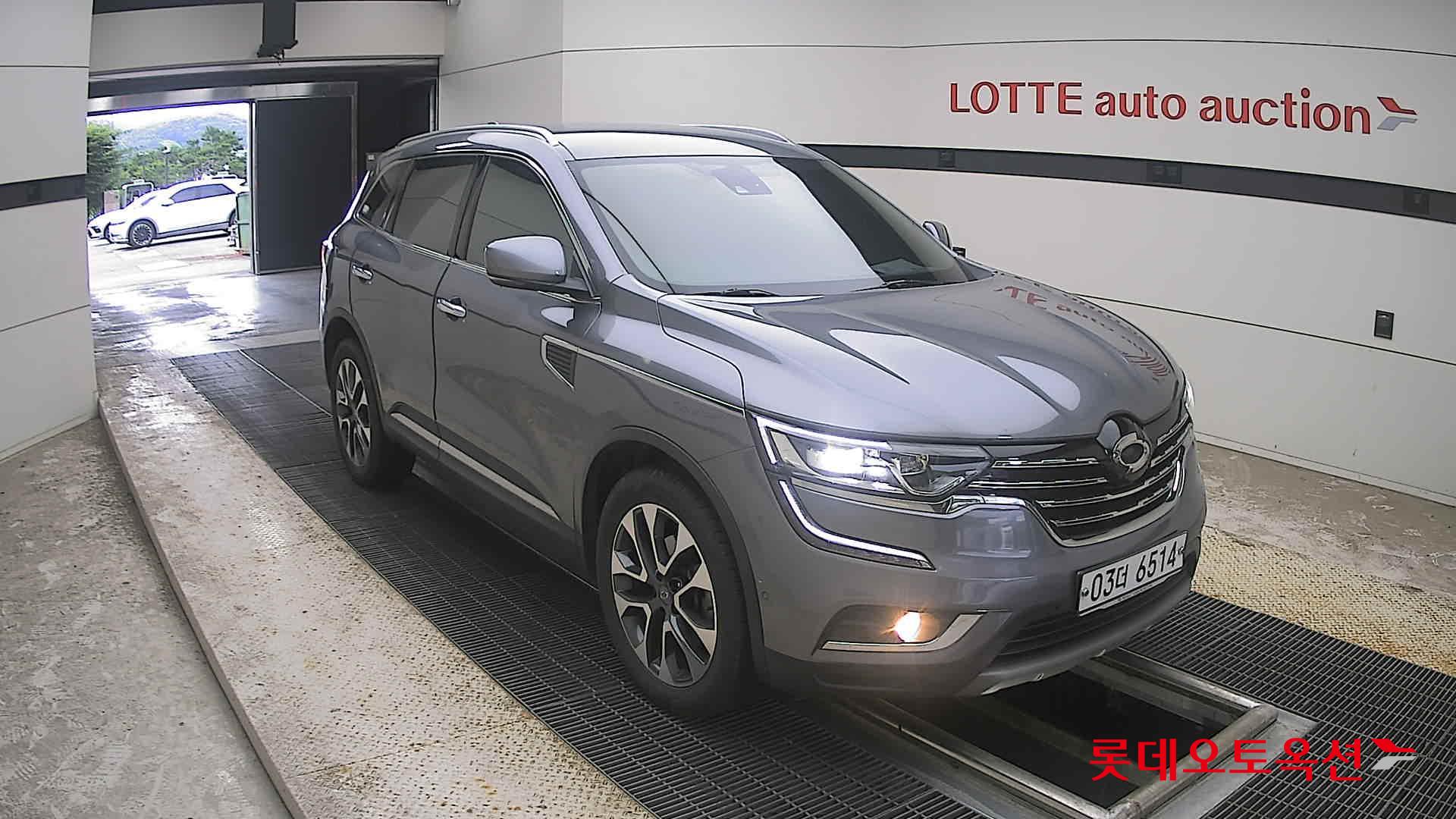 2017 - renault samsung qm6