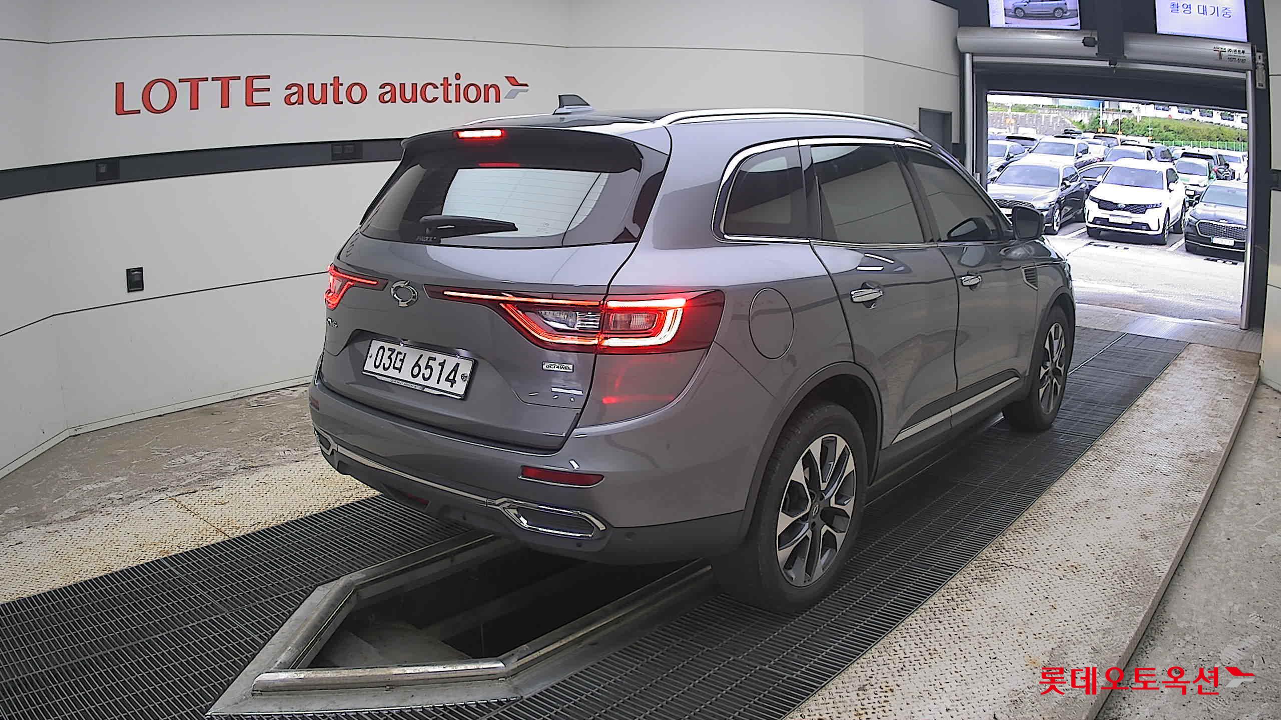 2017 - renault samsung qm6