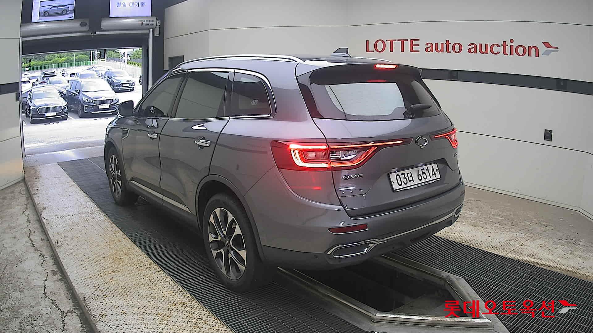 2017 - renault samsung qm6