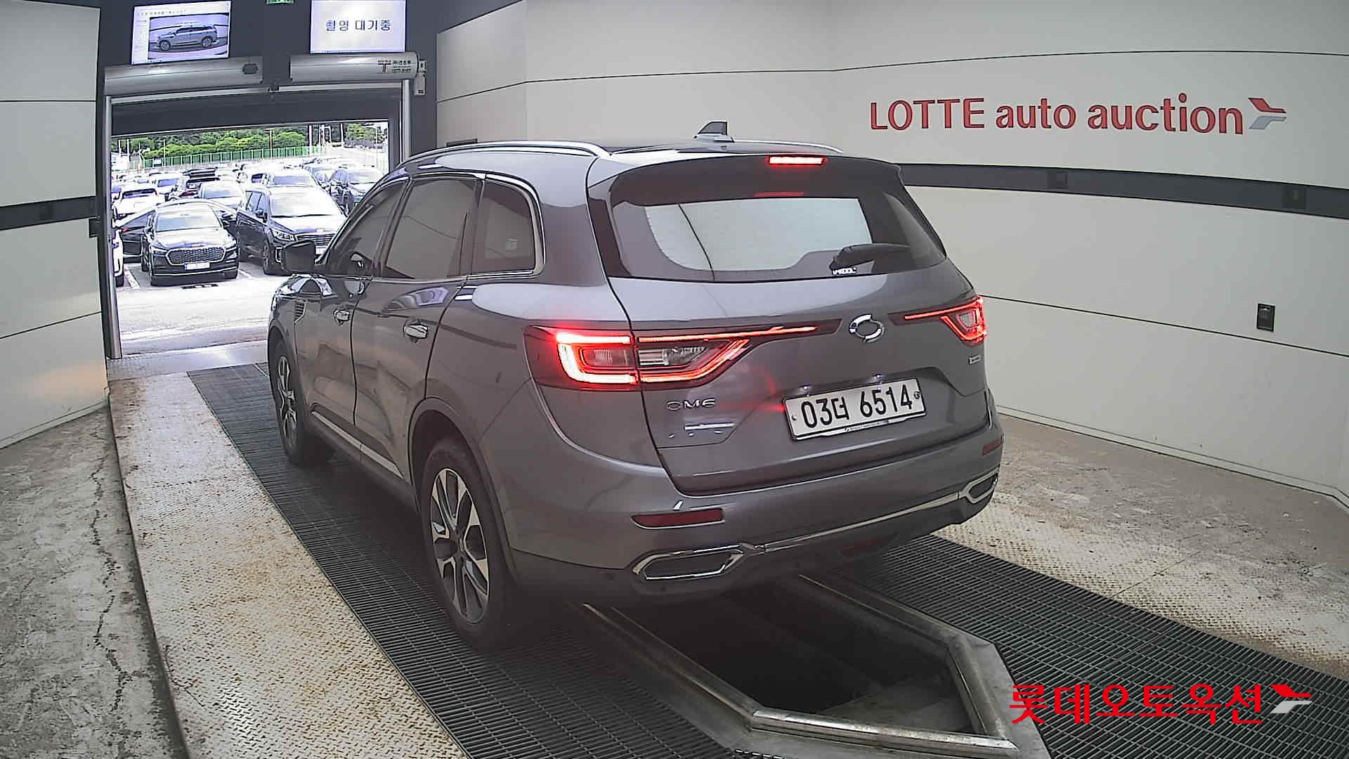 2017 - renault samsung qm6