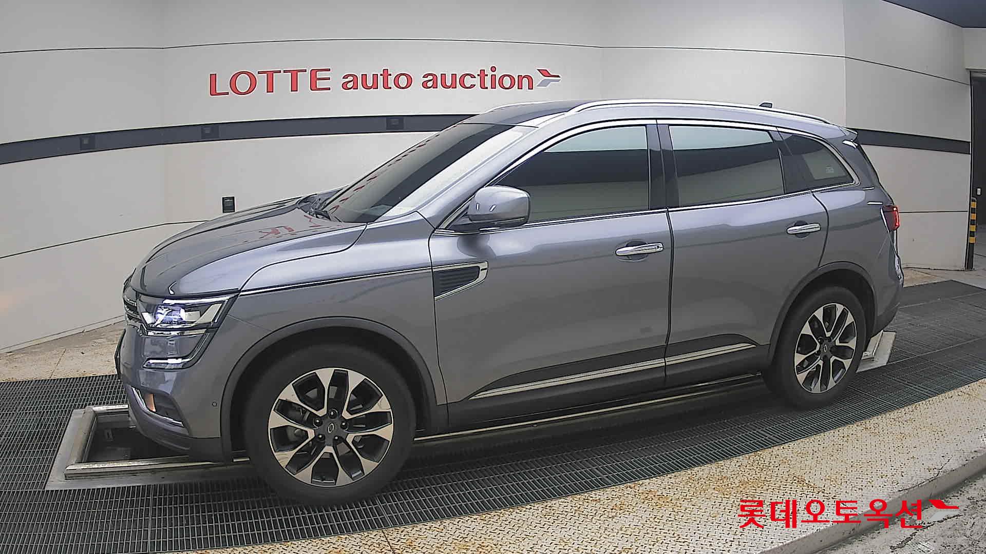 2017 - renault samsung qm6