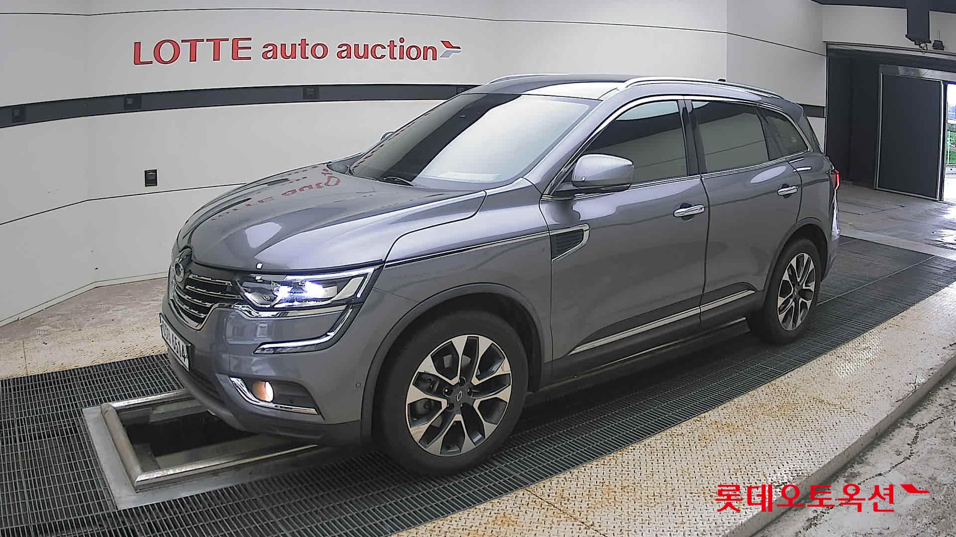 2017 - renault samsung qm6
