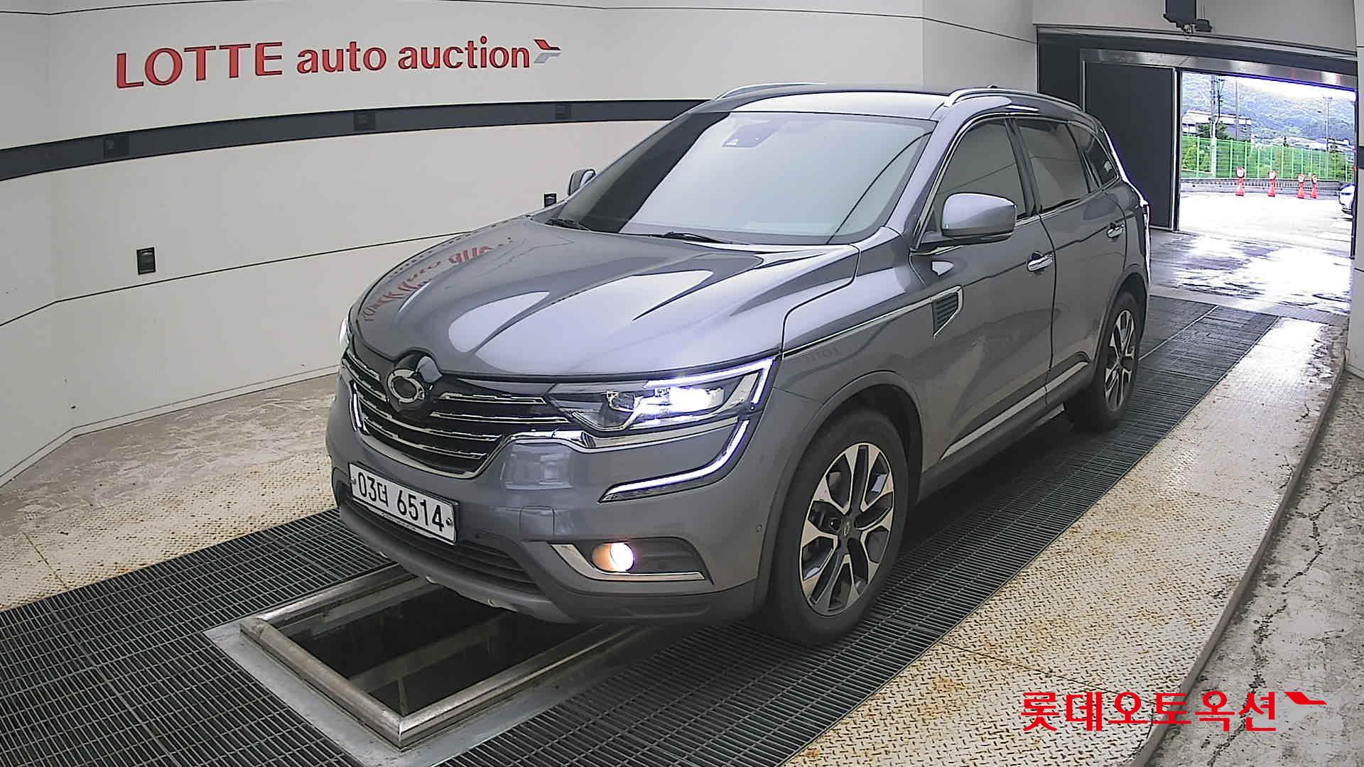 2017 - renault samsung qm6