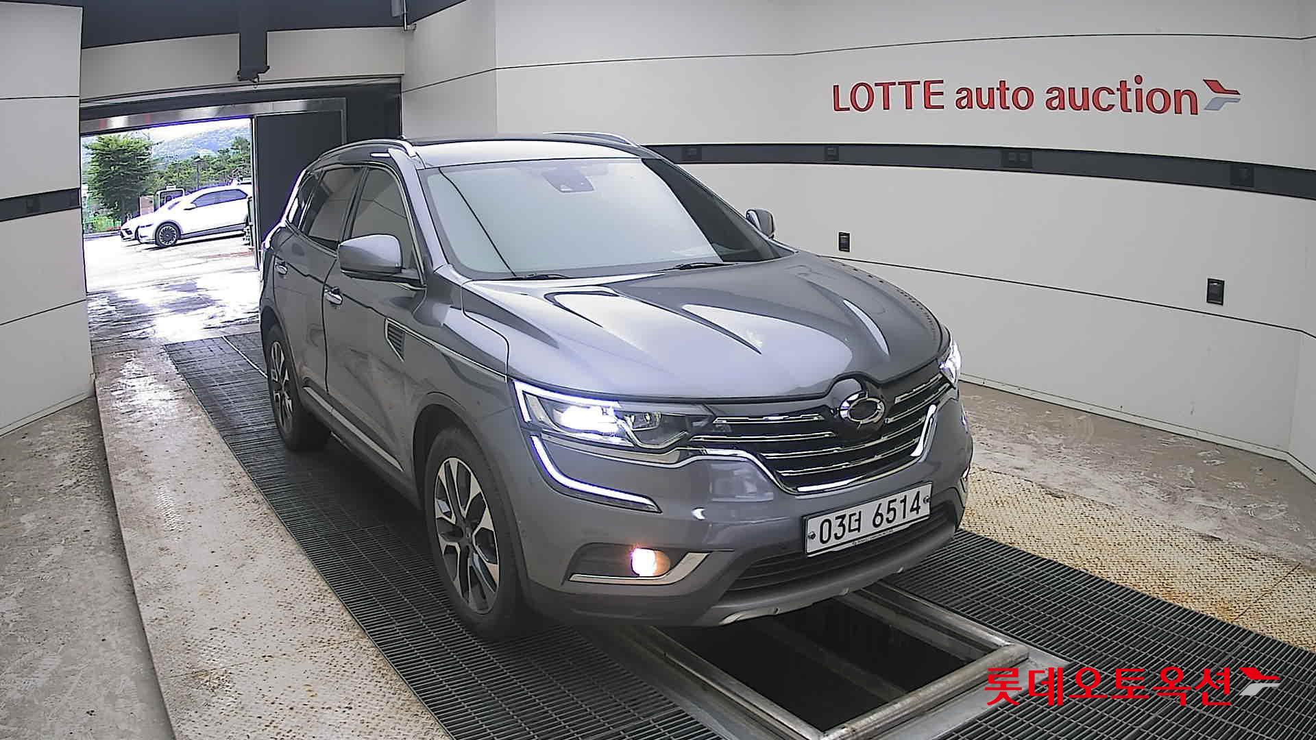 2017 - renault samsung qm6