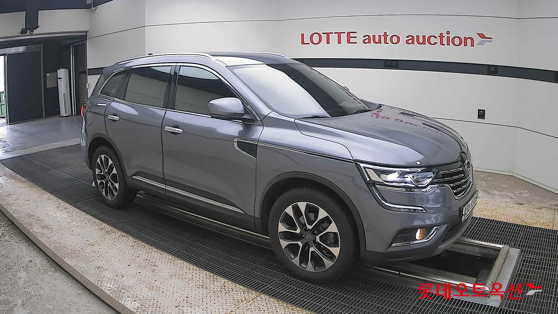 2017 - renault samsung qm6