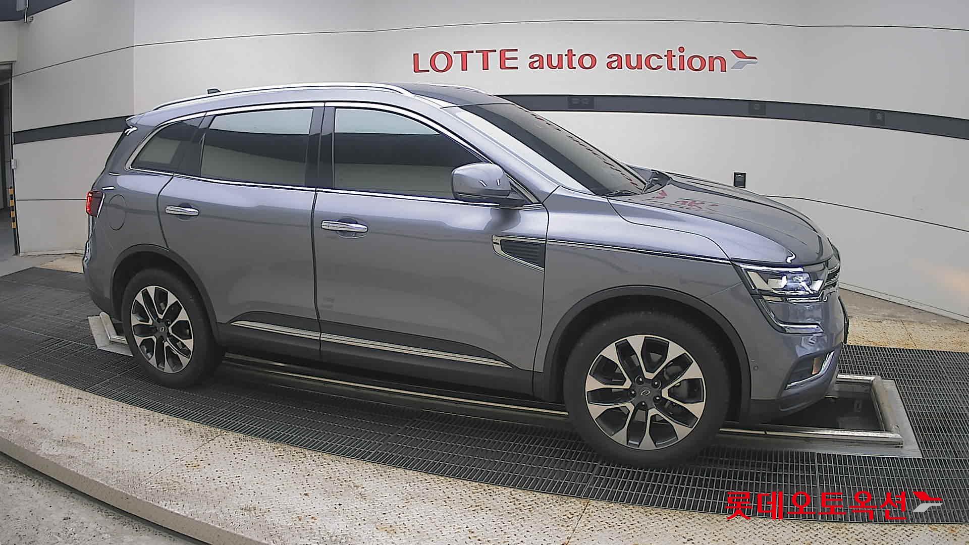 2017 - renault samsung qm6