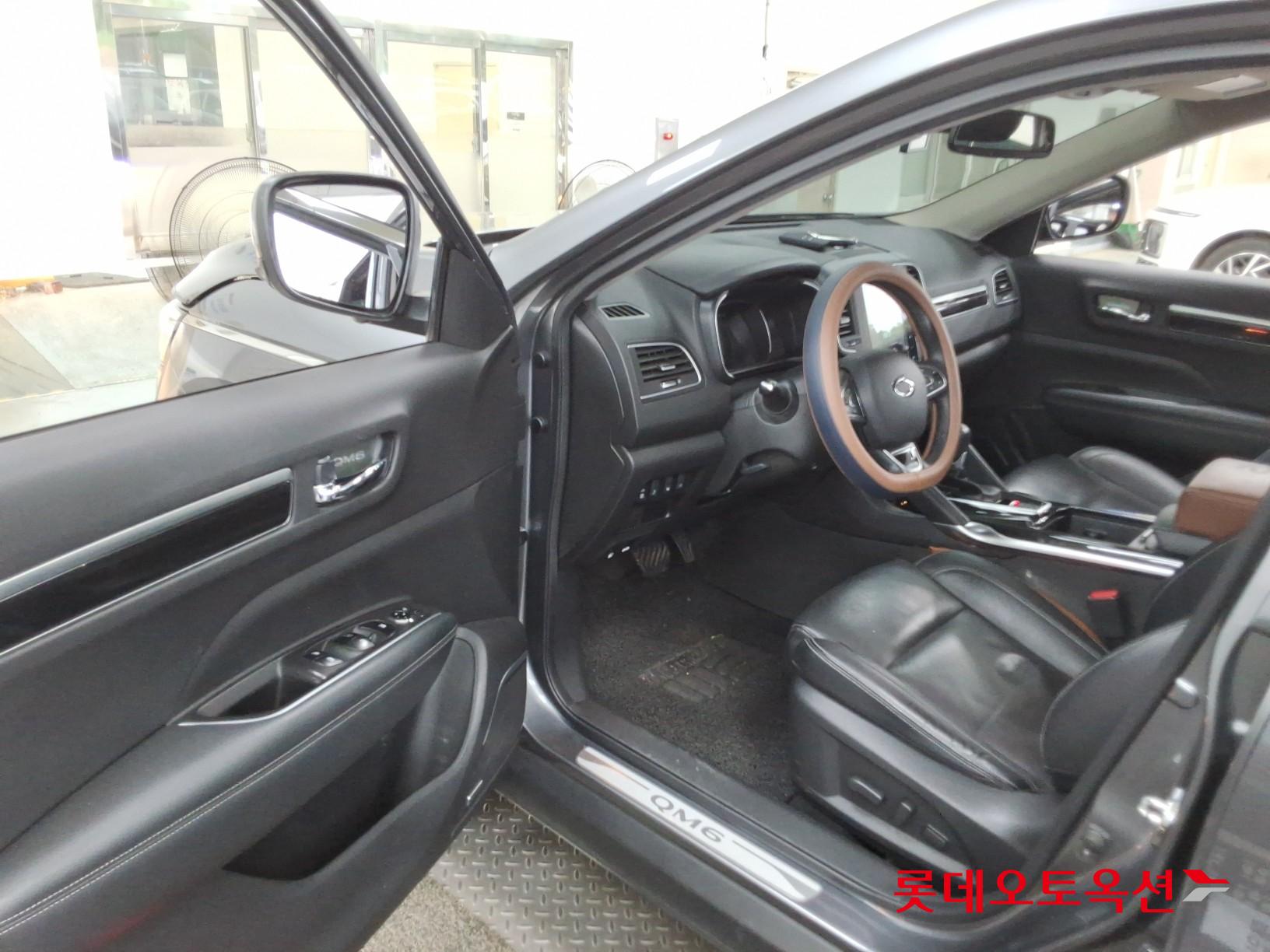 2017 - renault samsung qm6