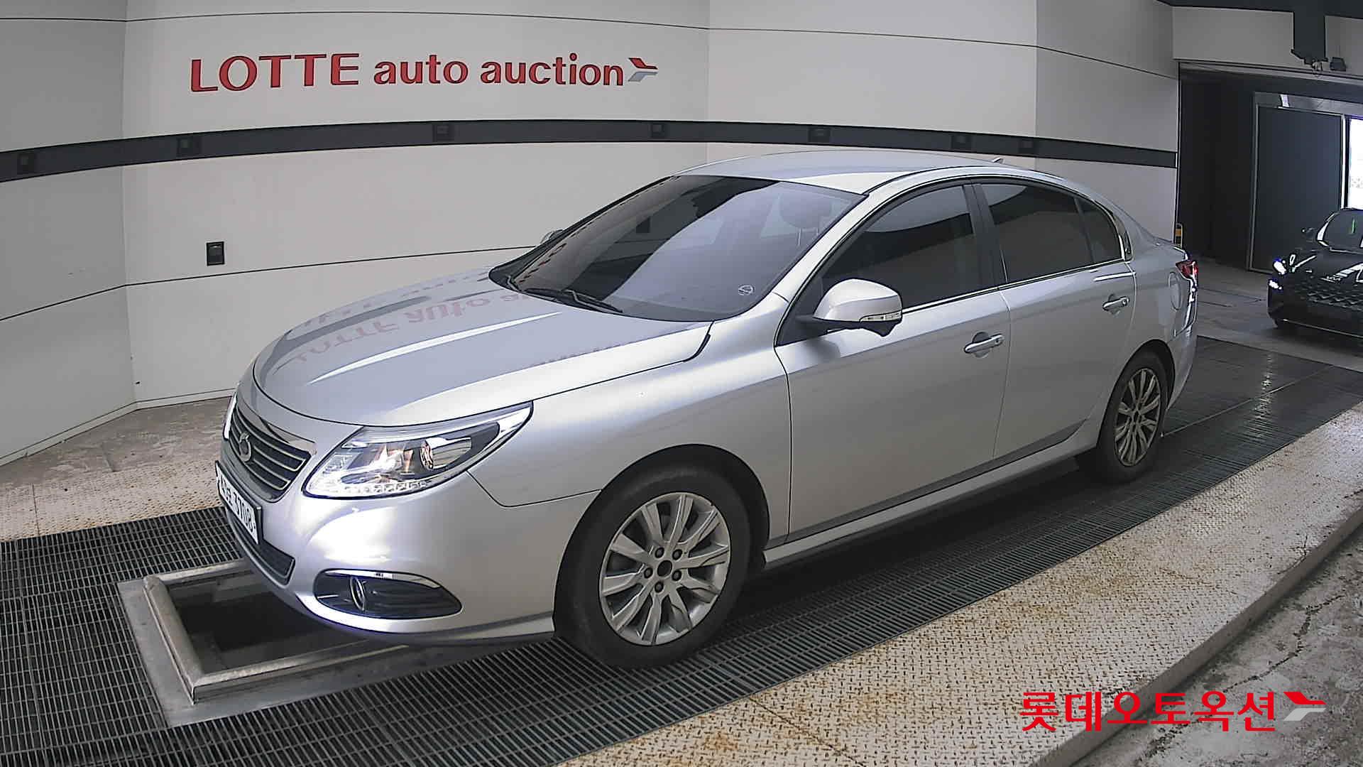 2014 - renault samsung sm5