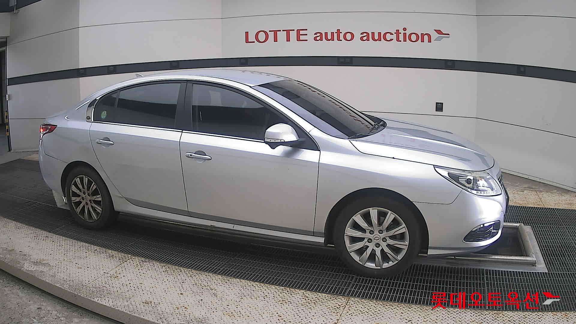 2014 - renault samsung sm5