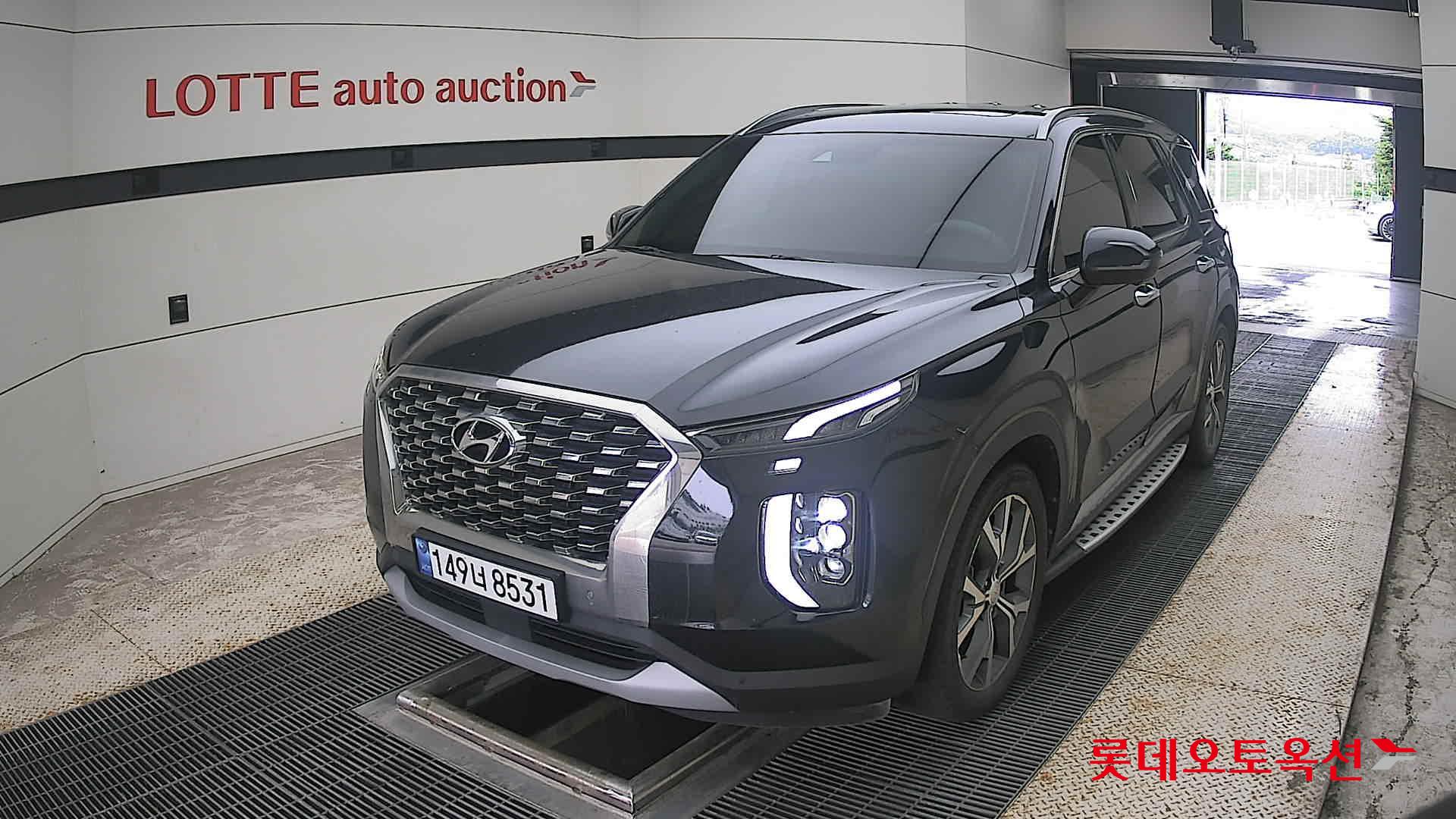 2019 - hyundai palisade