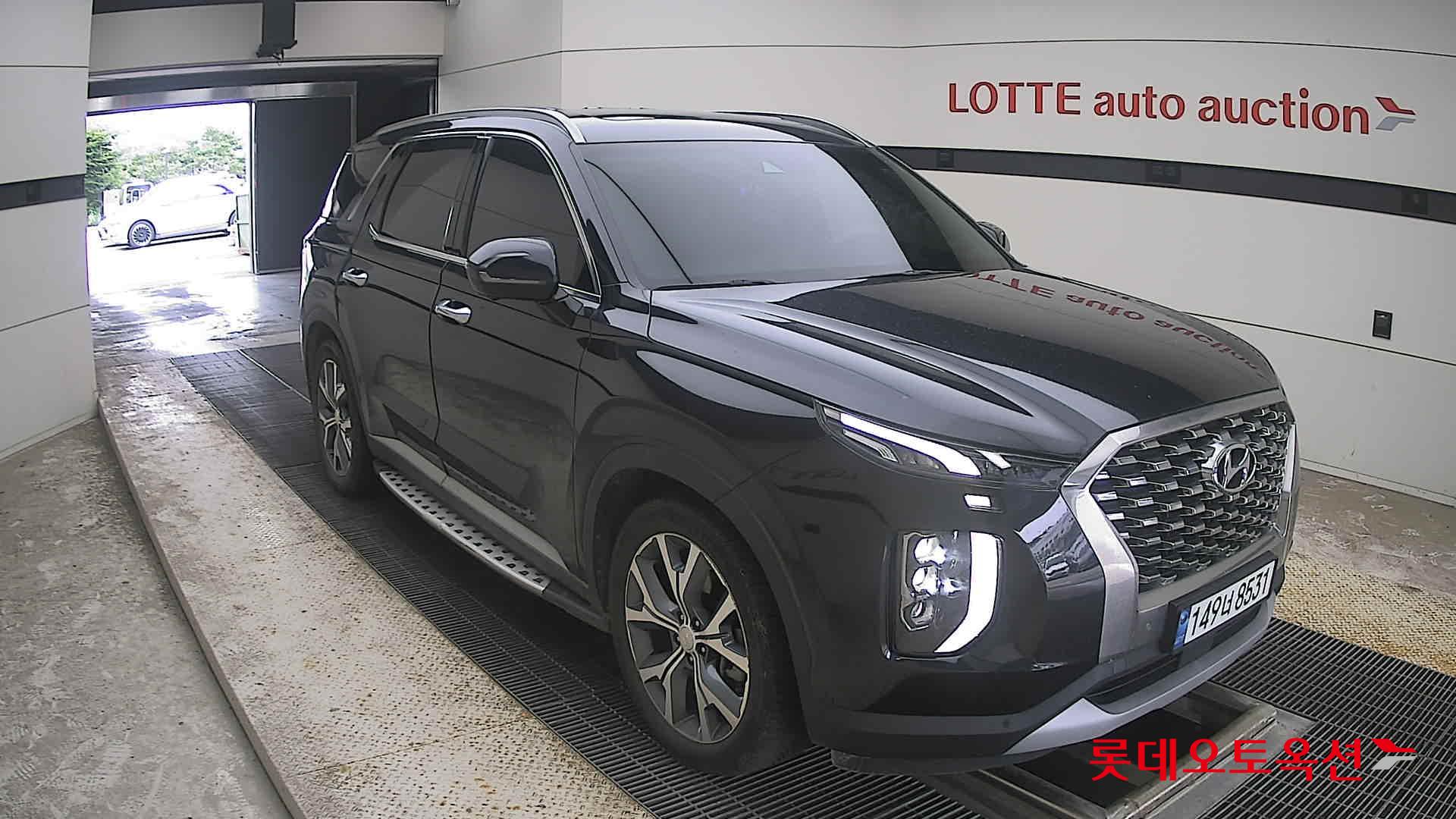 2019 - hyundai palisade