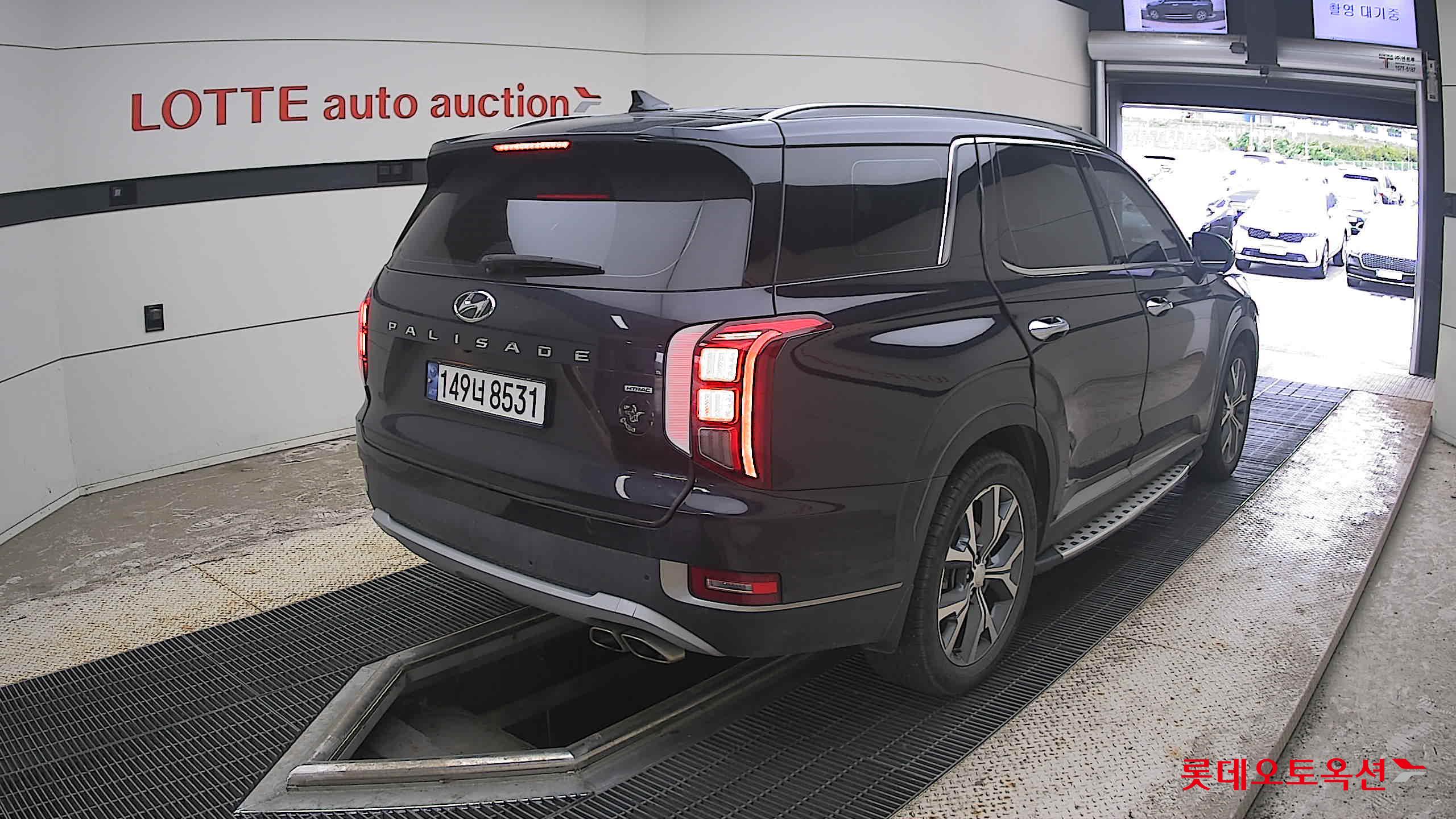 2019 - hyundai palisade