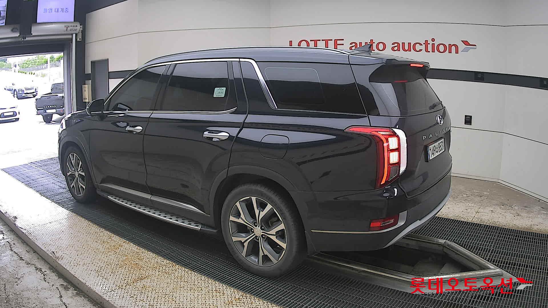 2019 - hyundai palisade