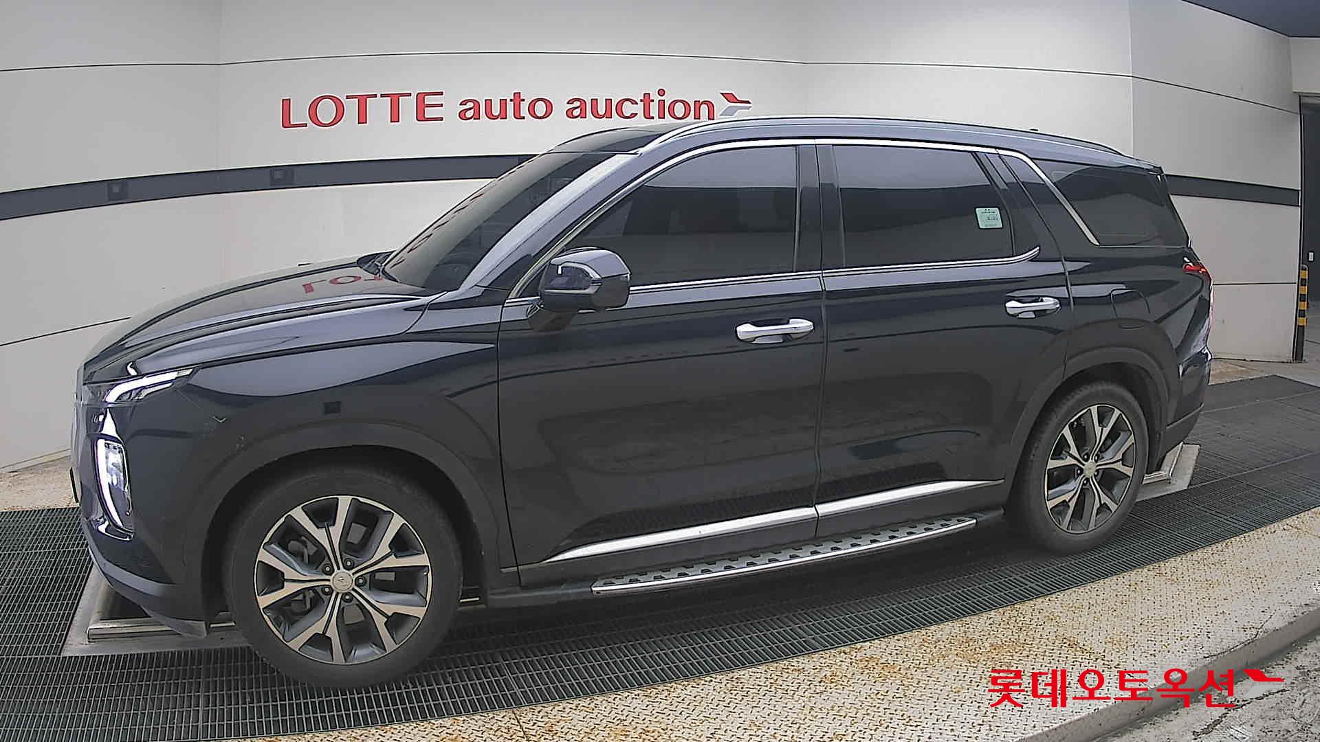 2019 - hyundai palisade
